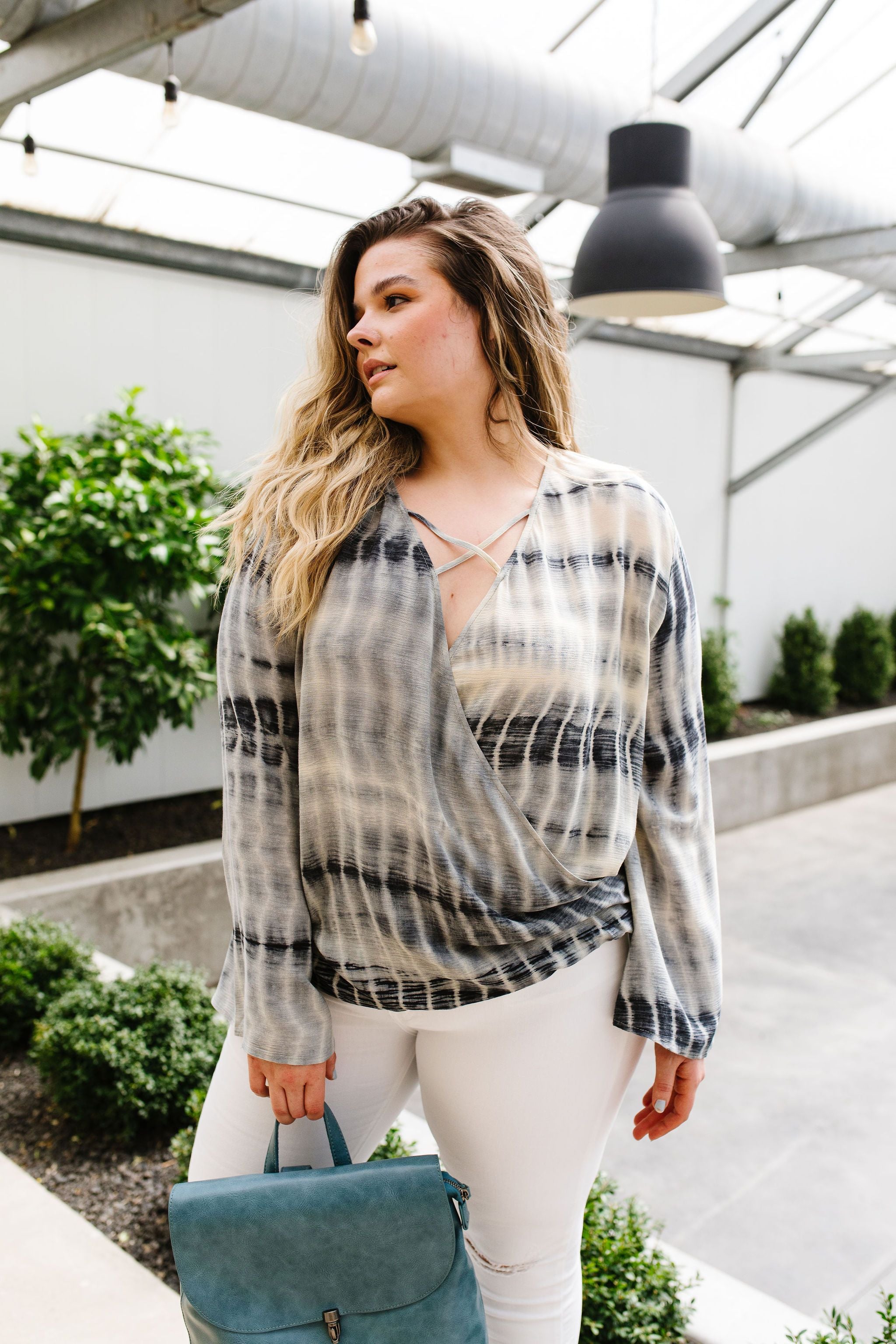 X Marks The Tie Dye Top