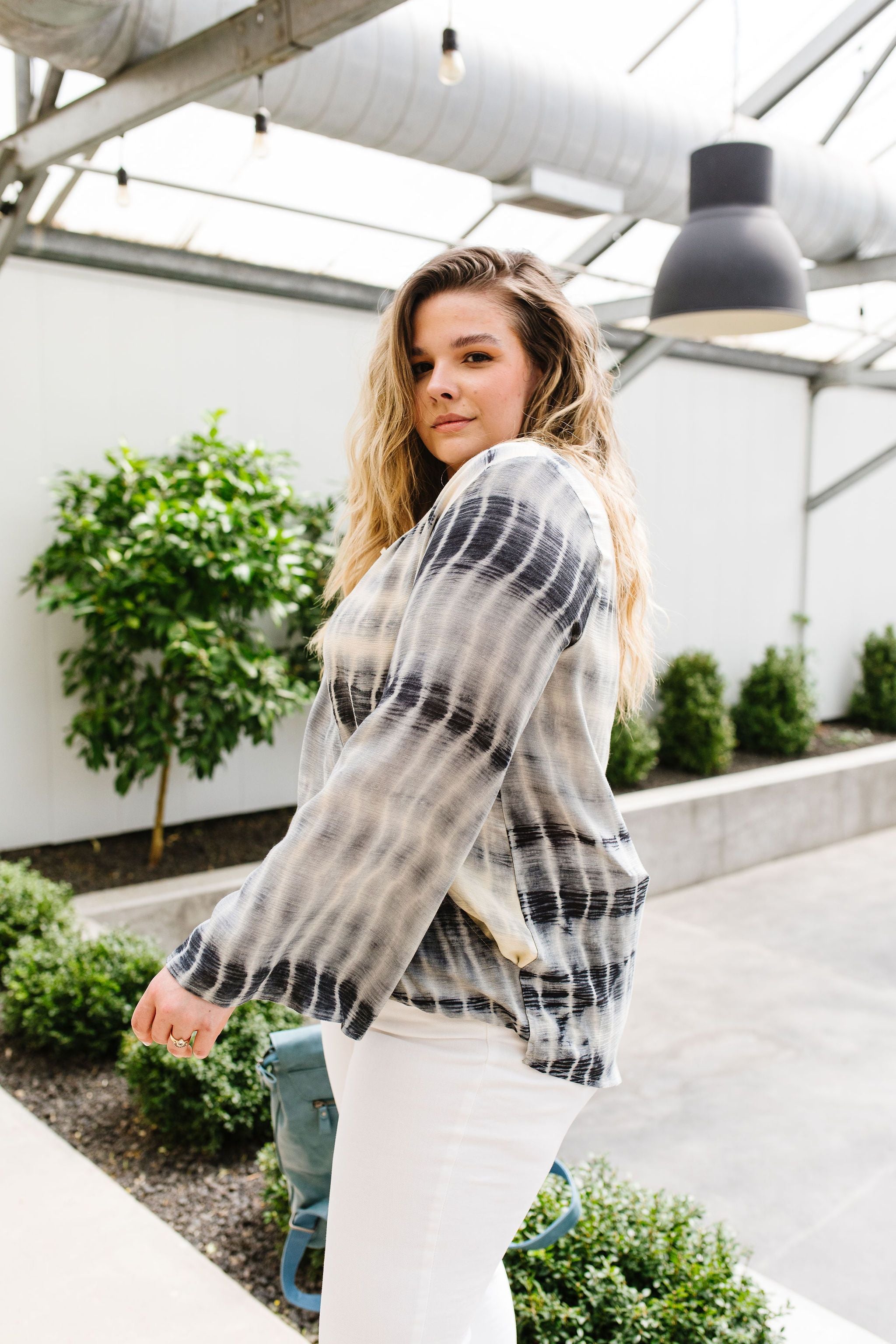 X Marks The Tie Dye Top