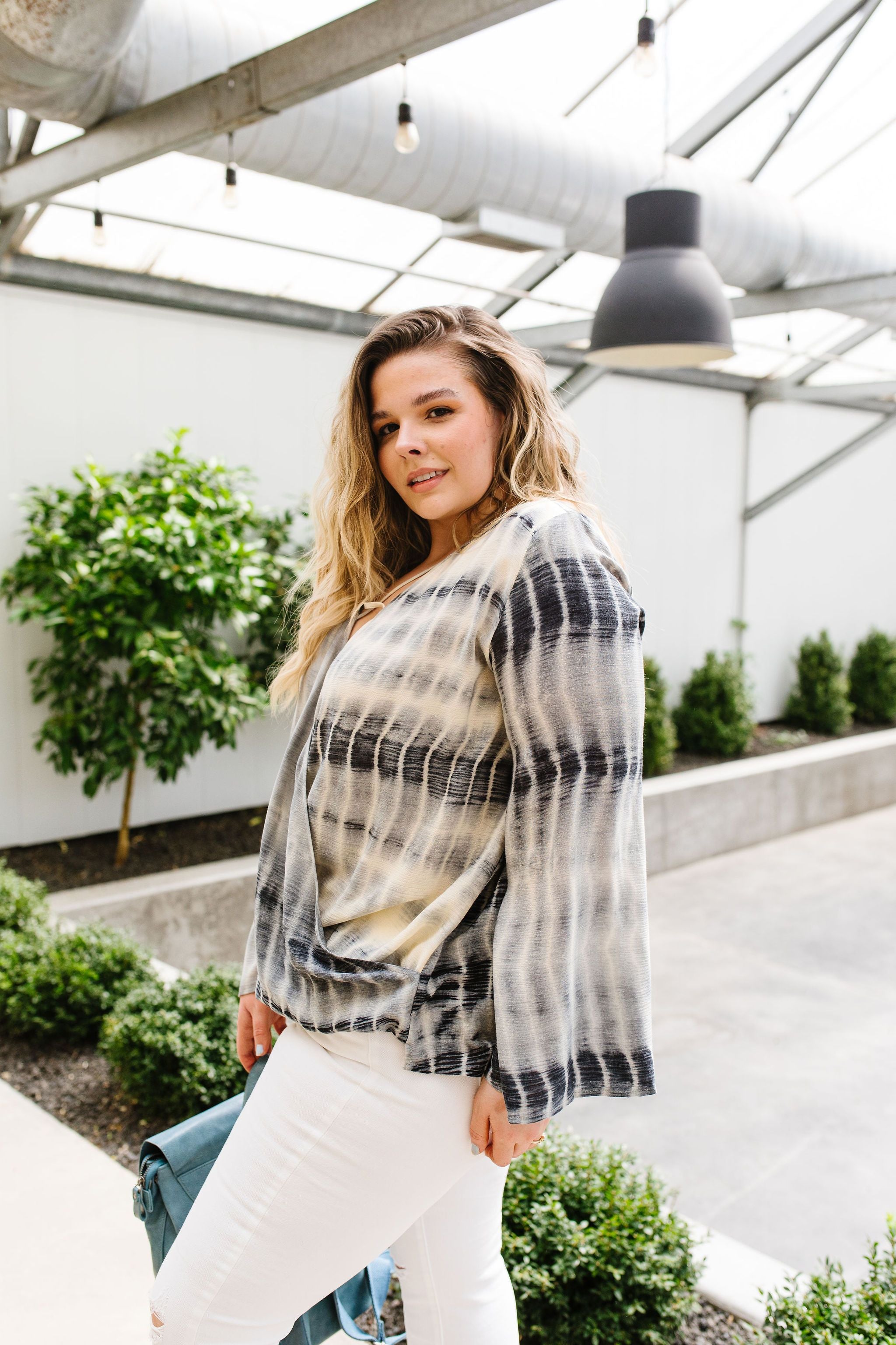 X Marks The Tie Dye Top