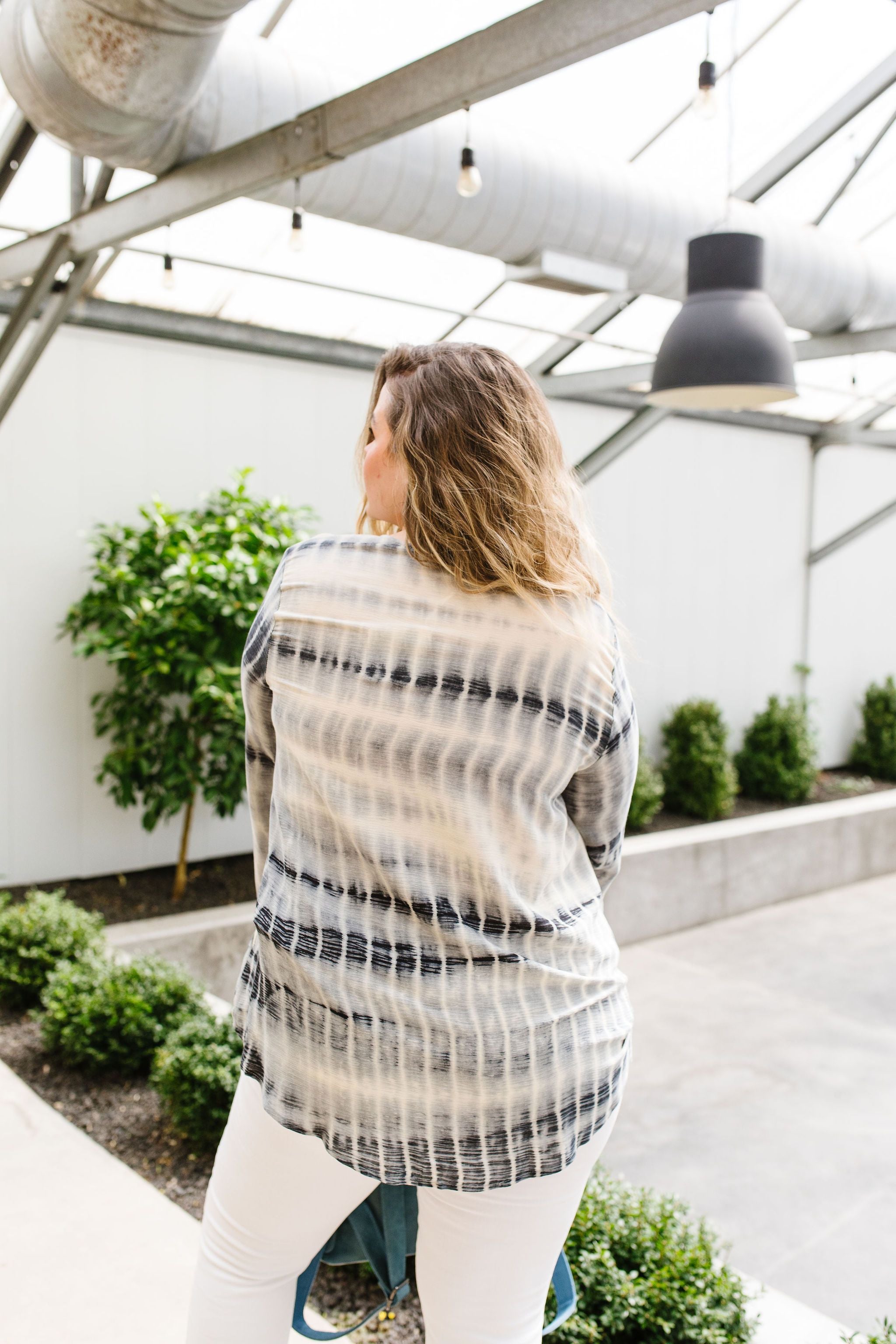 X Marks The Tie Dye Top