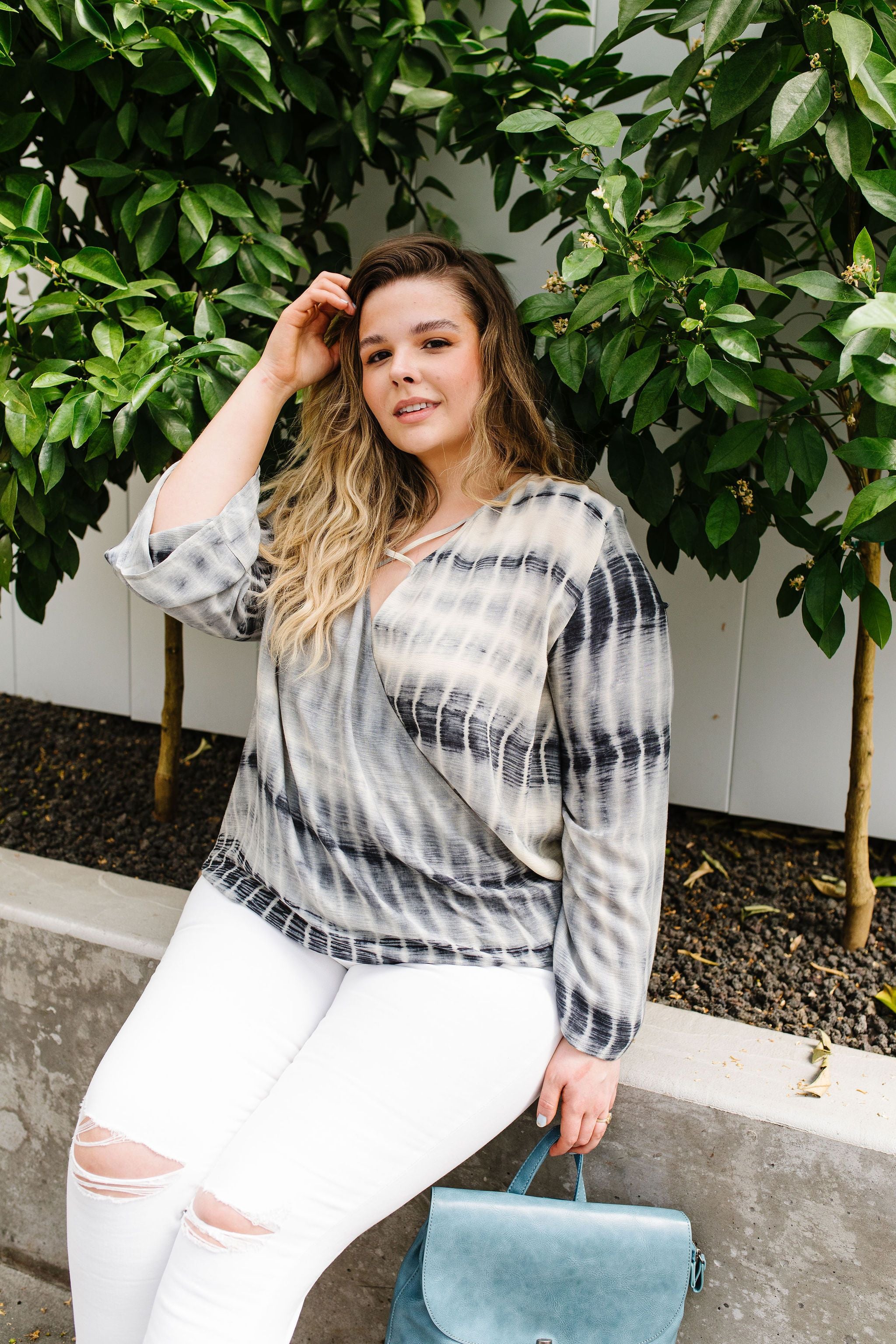 X Marks The Tie Dye Top