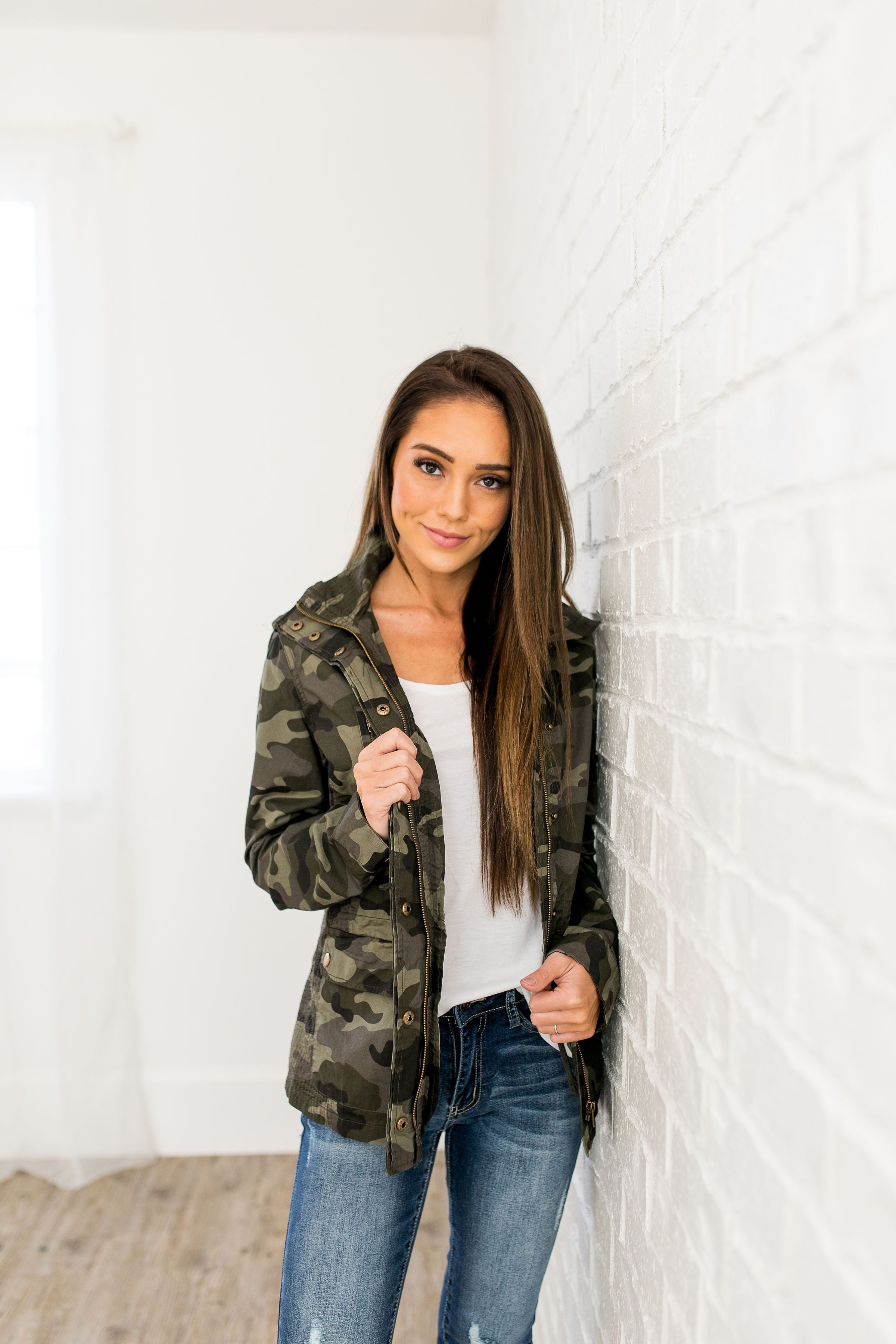 You Can Do Anything Camouflage Jacket