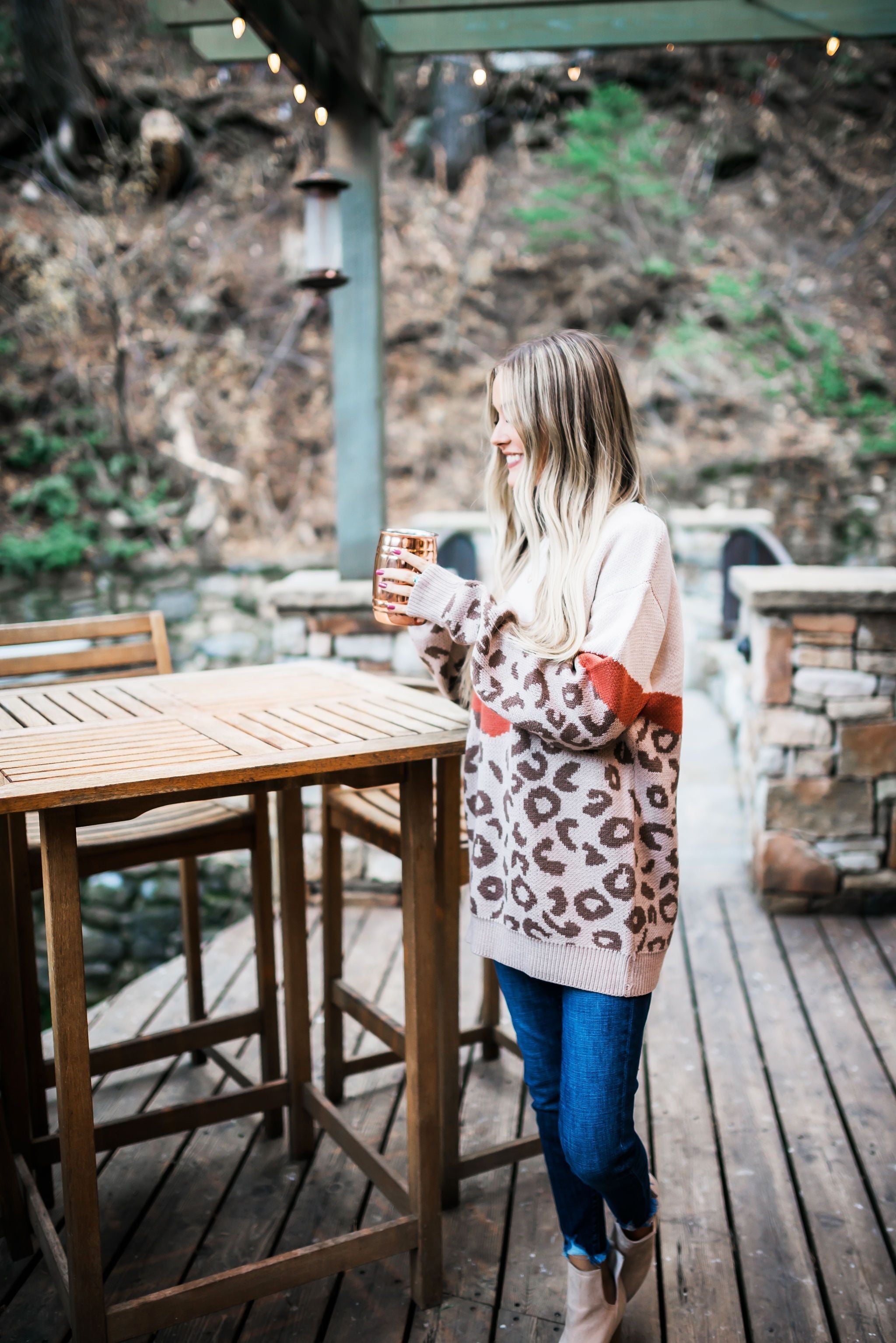 You've Been Spotted Sweater