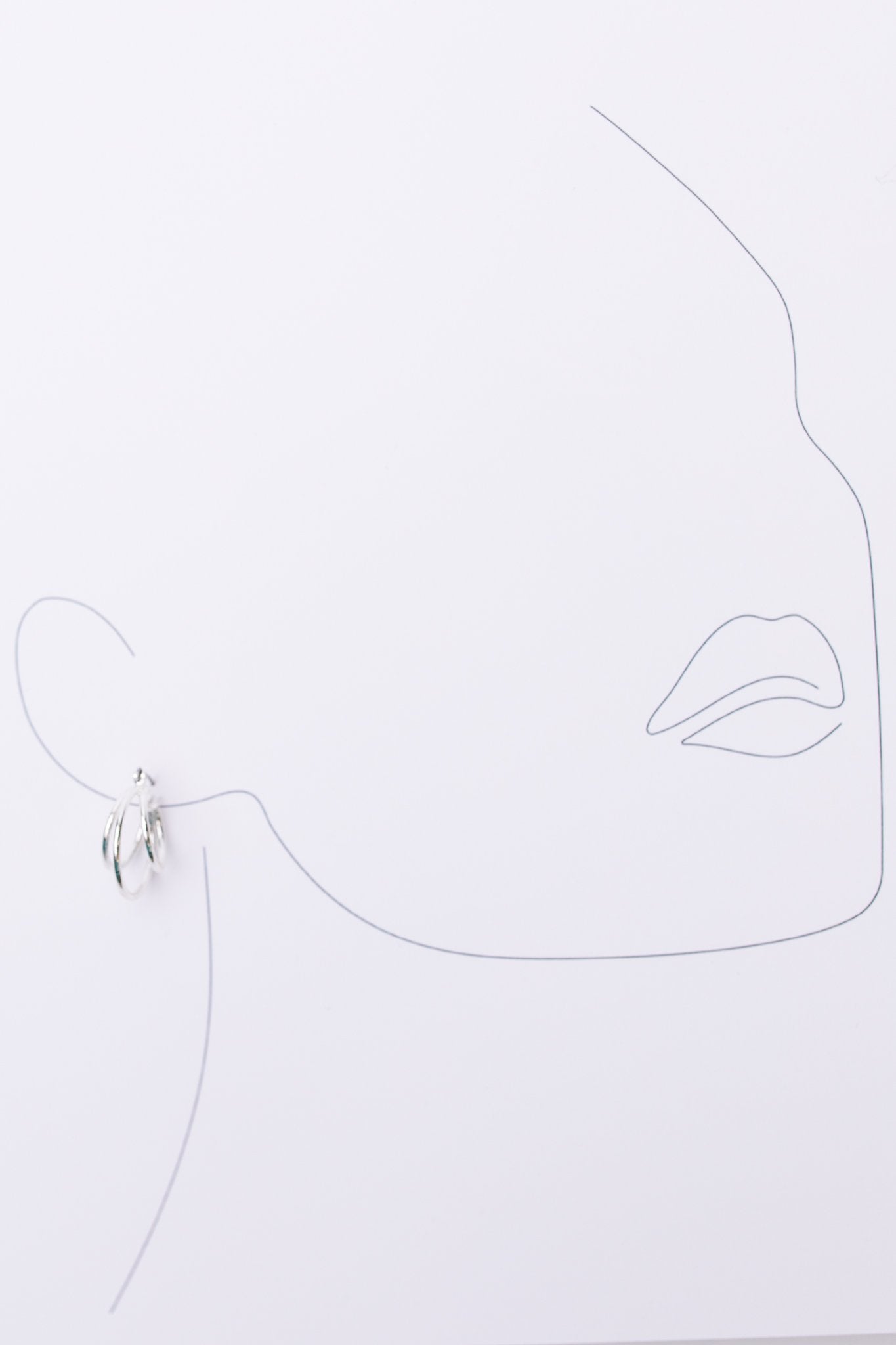 Tons Of Hoops Earring Set