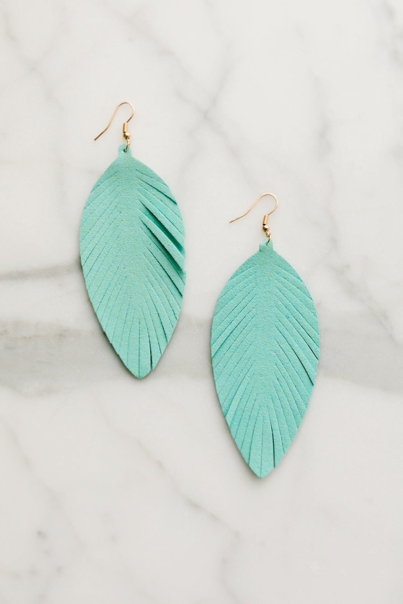 Jasmine Earrings In Turquoise