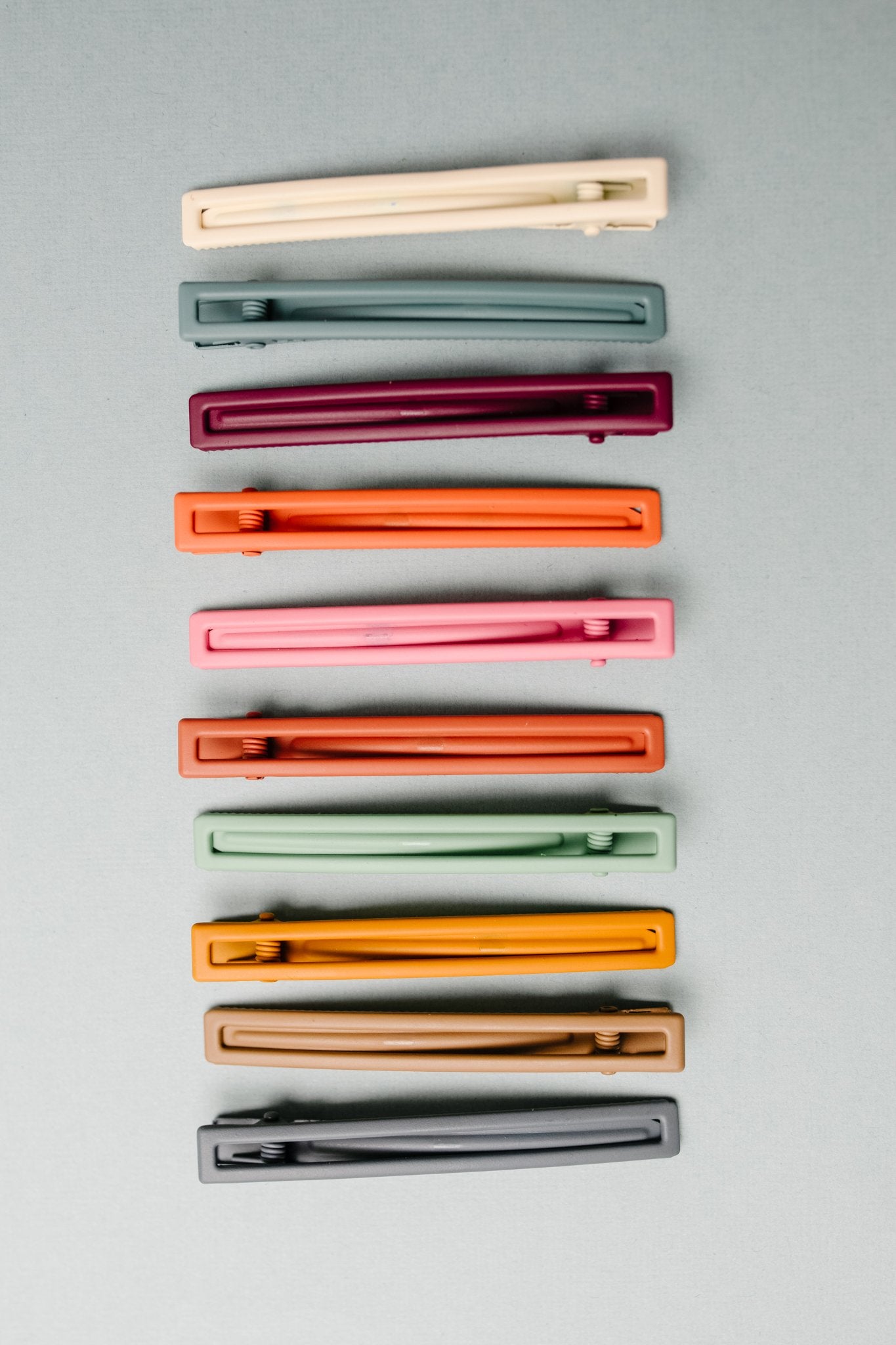 Many Colors And Many Styles Hair Clips