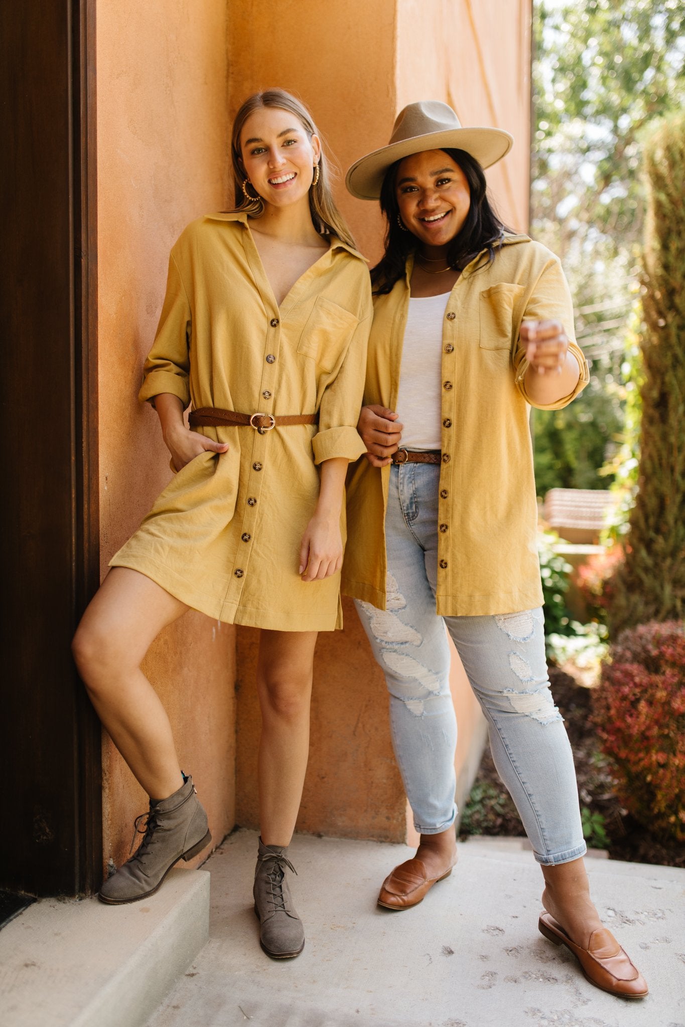 Button Up Day Tunic
