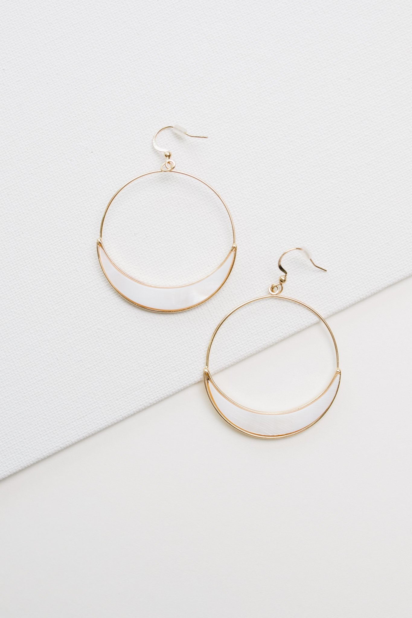 Hooked On Hoops Earrings