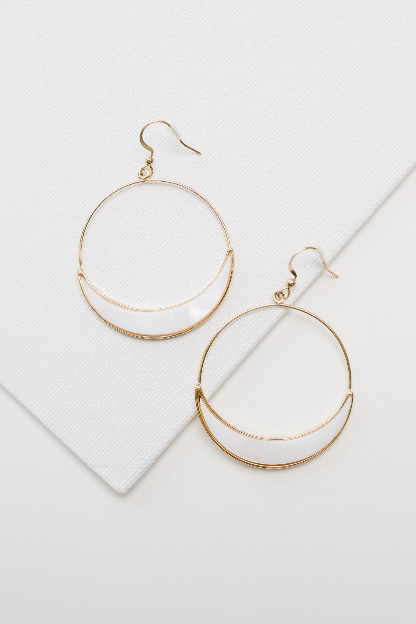 Hooked On Hoops Earrings