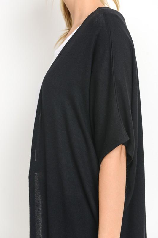 Everyday Cardigan in Black