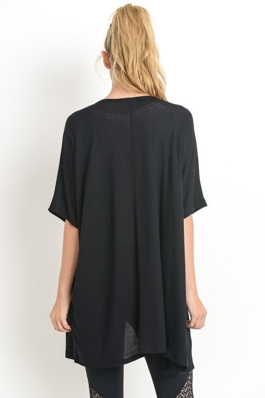 Everyday Cardigan in Black