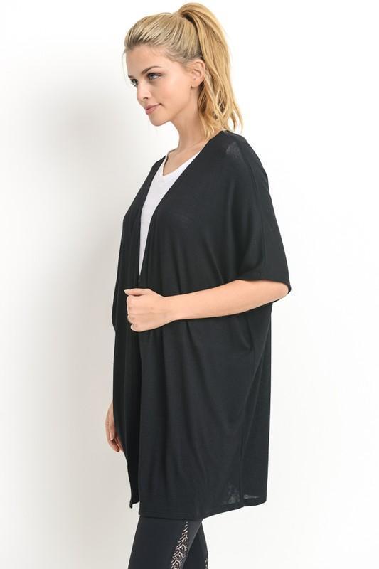 Everyday Cardigan in Black