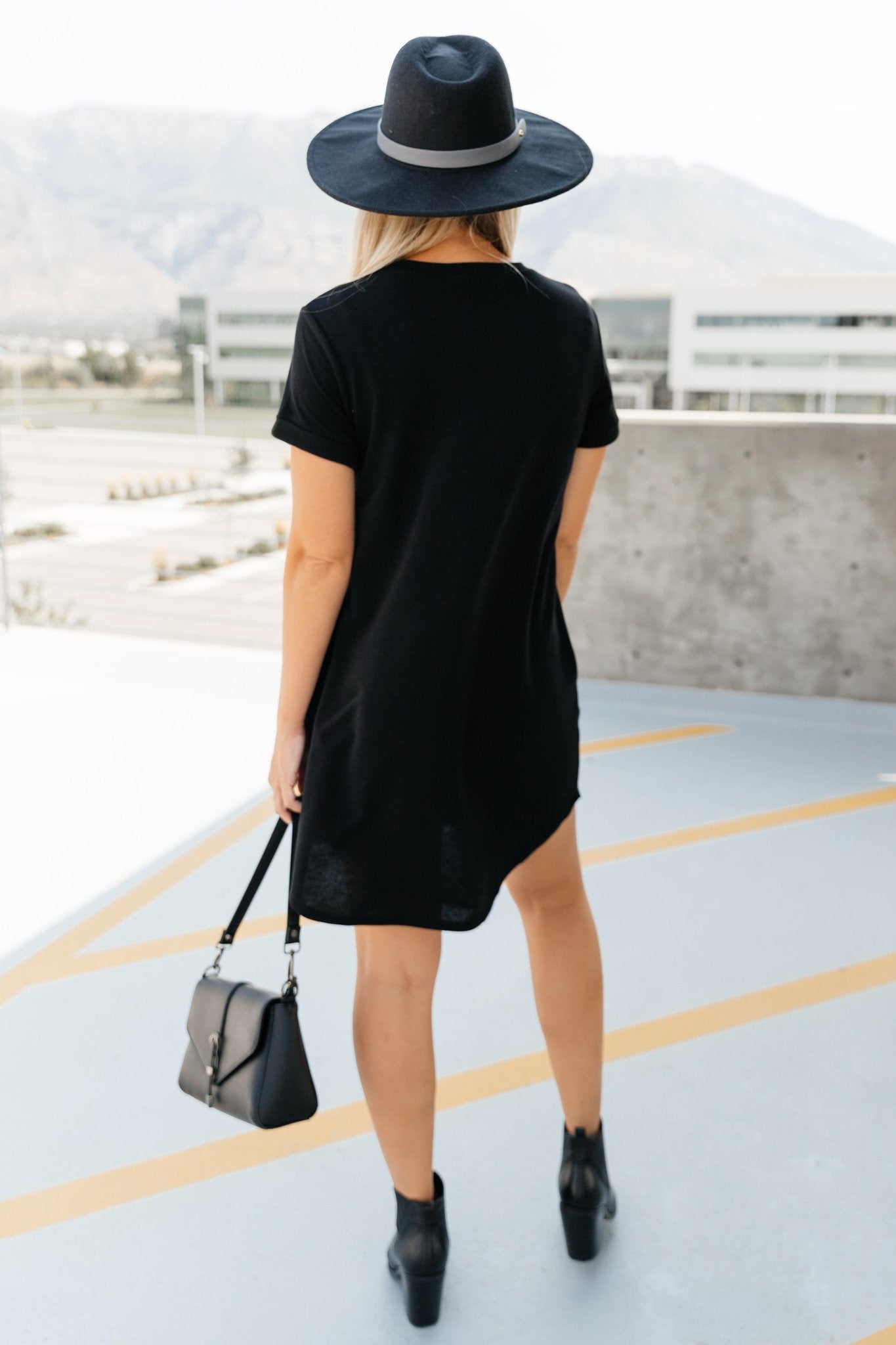 Midsummer Dream Dress in Black