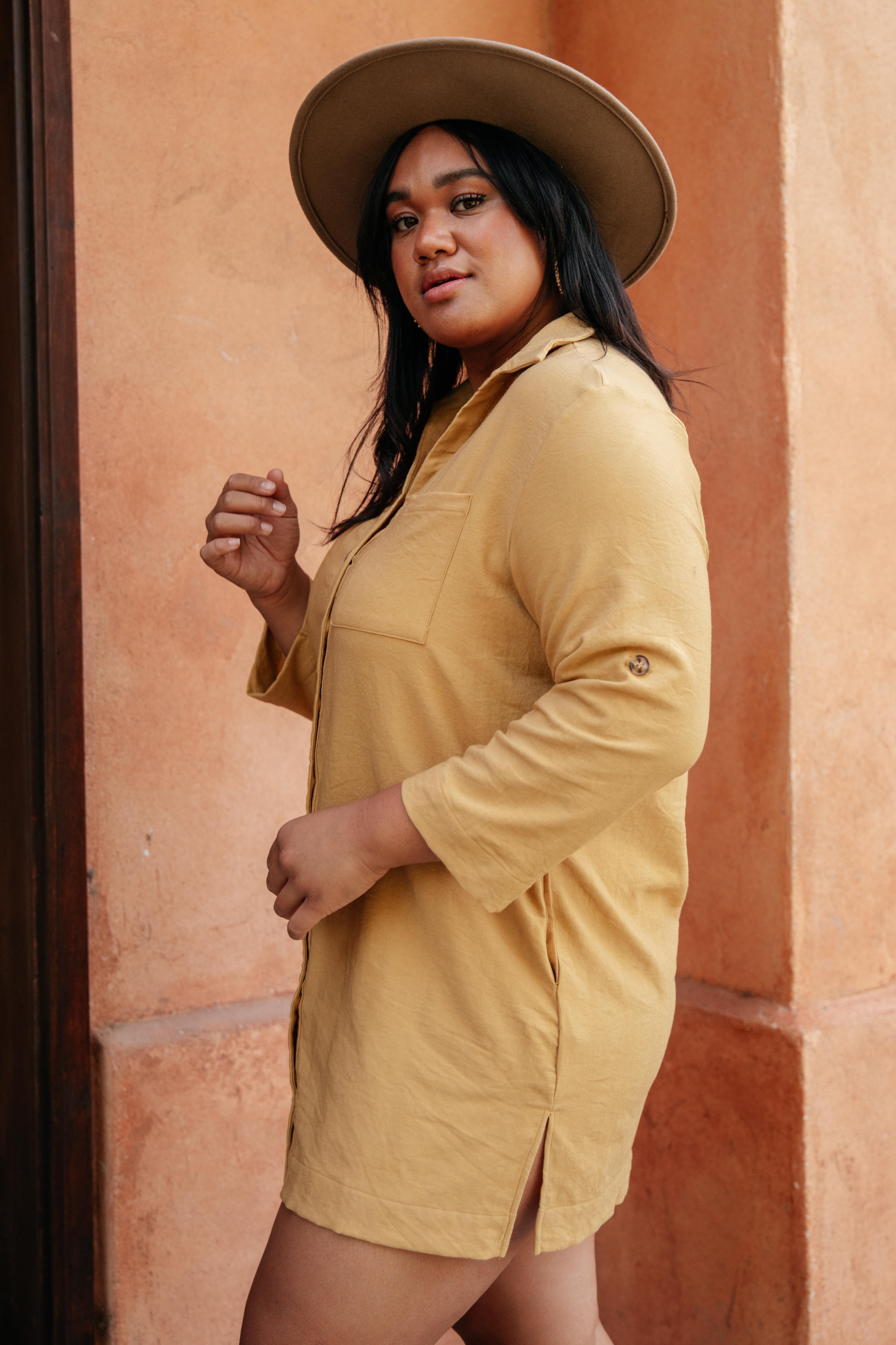 Button Up Day Tunic