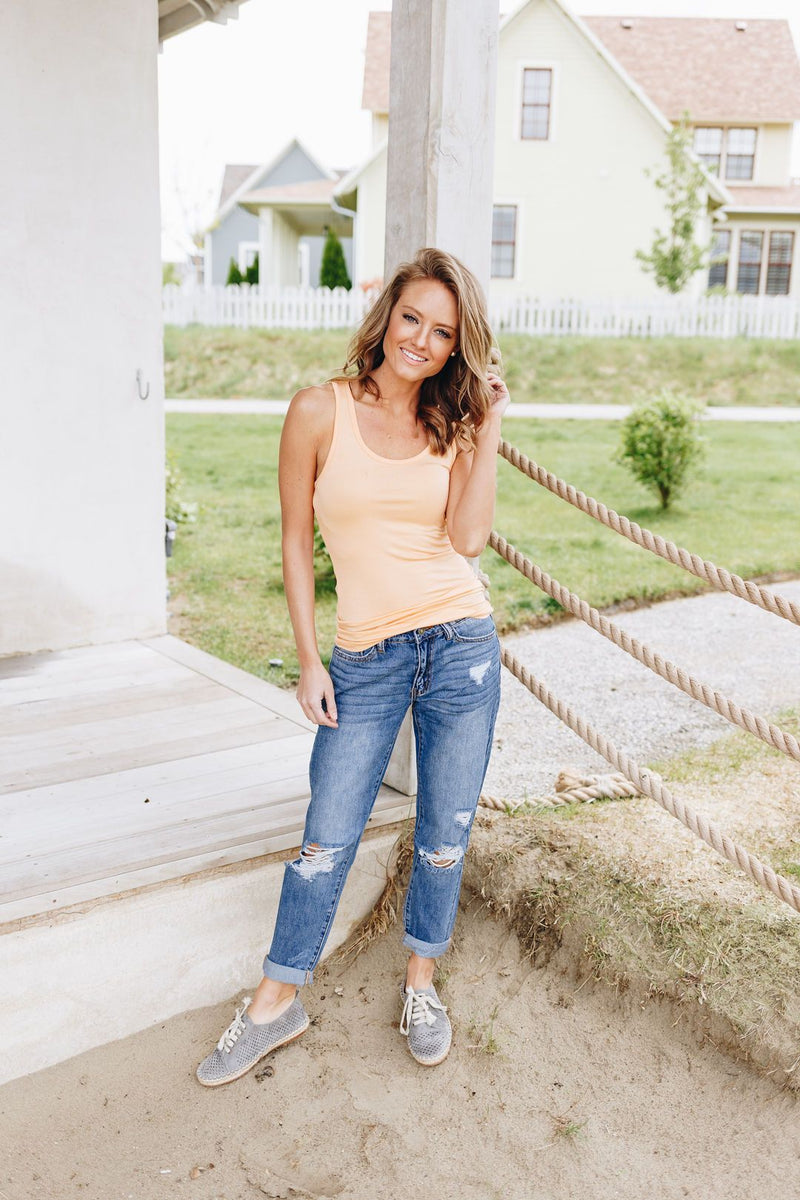 Collateral Damage Boyfriend Jeans