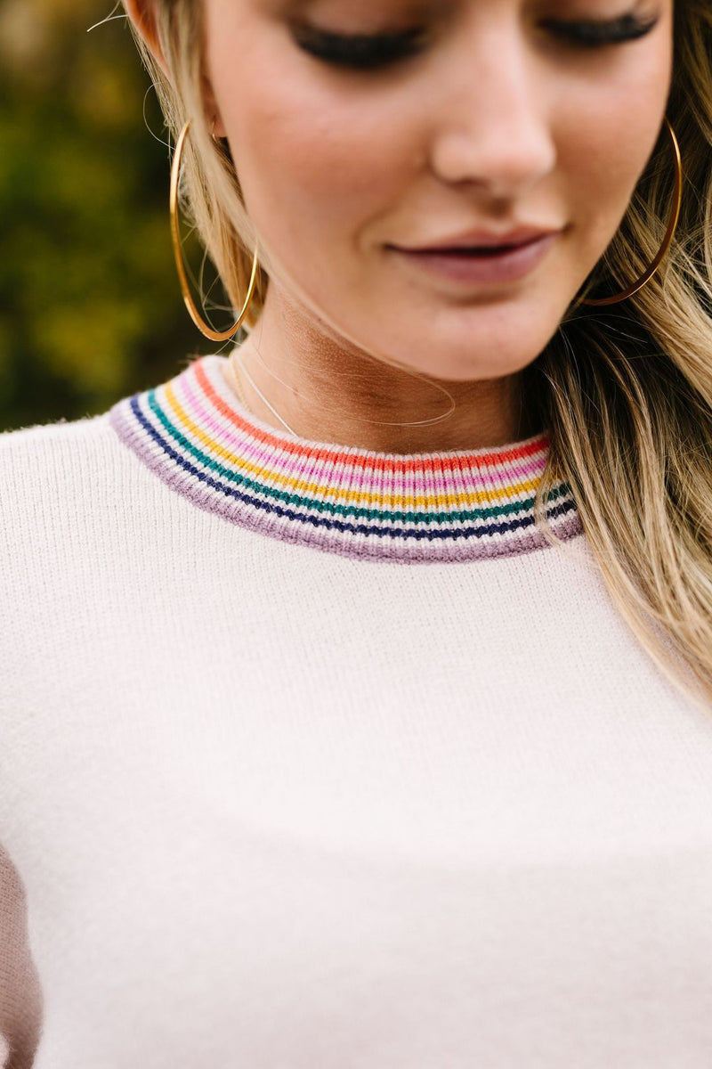 Look For Rainbows Sweater