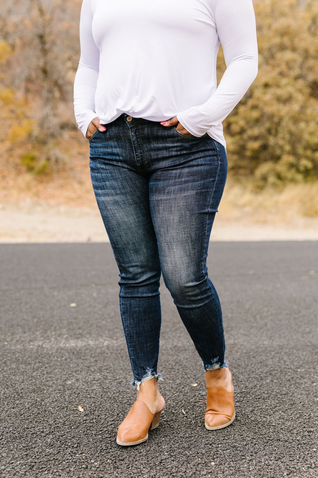 Rough Around The Edges Skinny Jeans