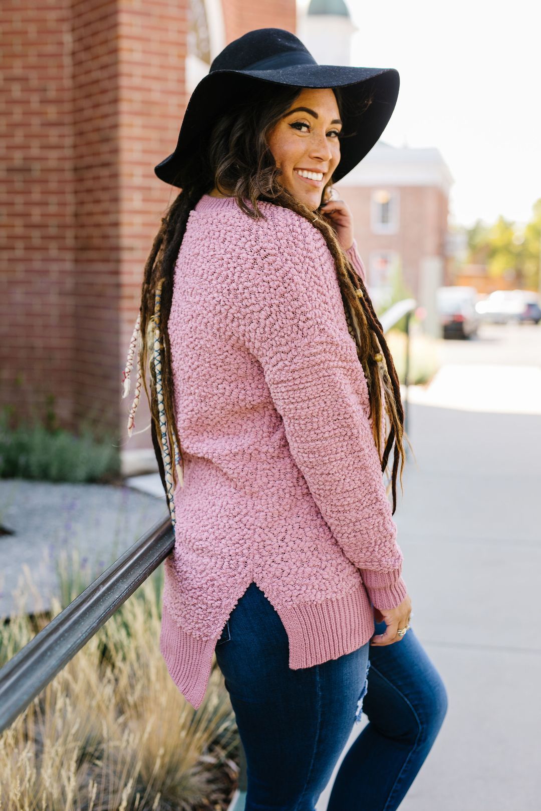 Proof Positive Popcorn Pullover