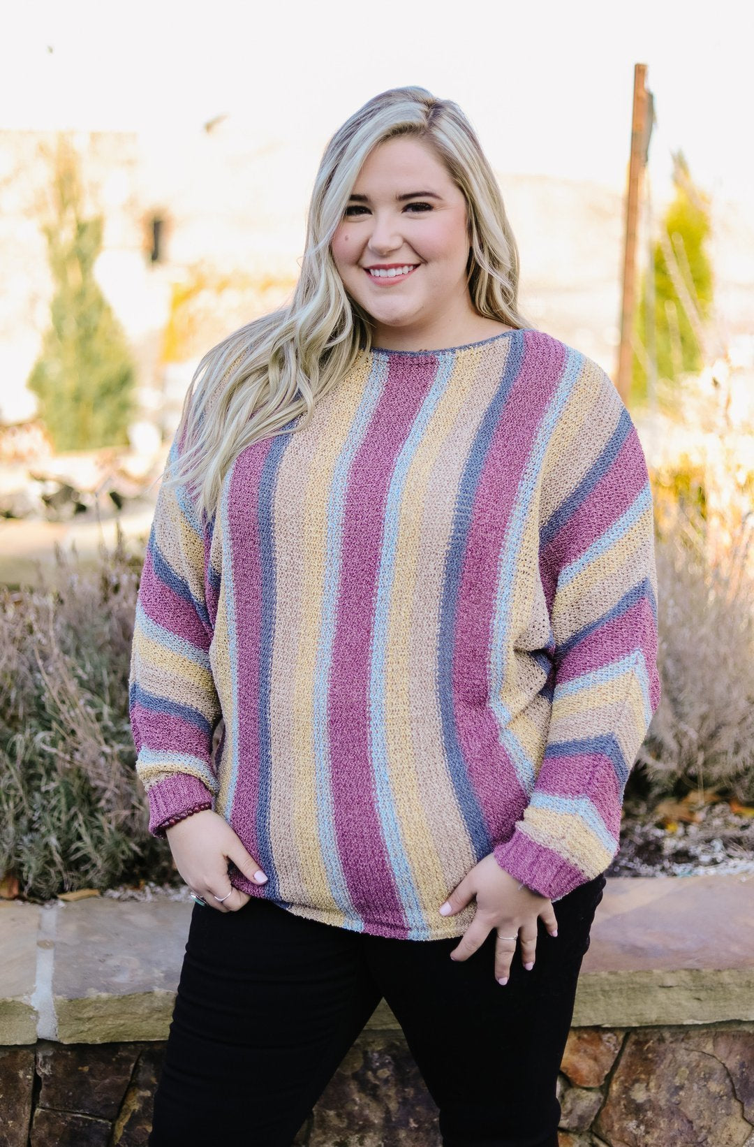 Mellow Striped Sweater