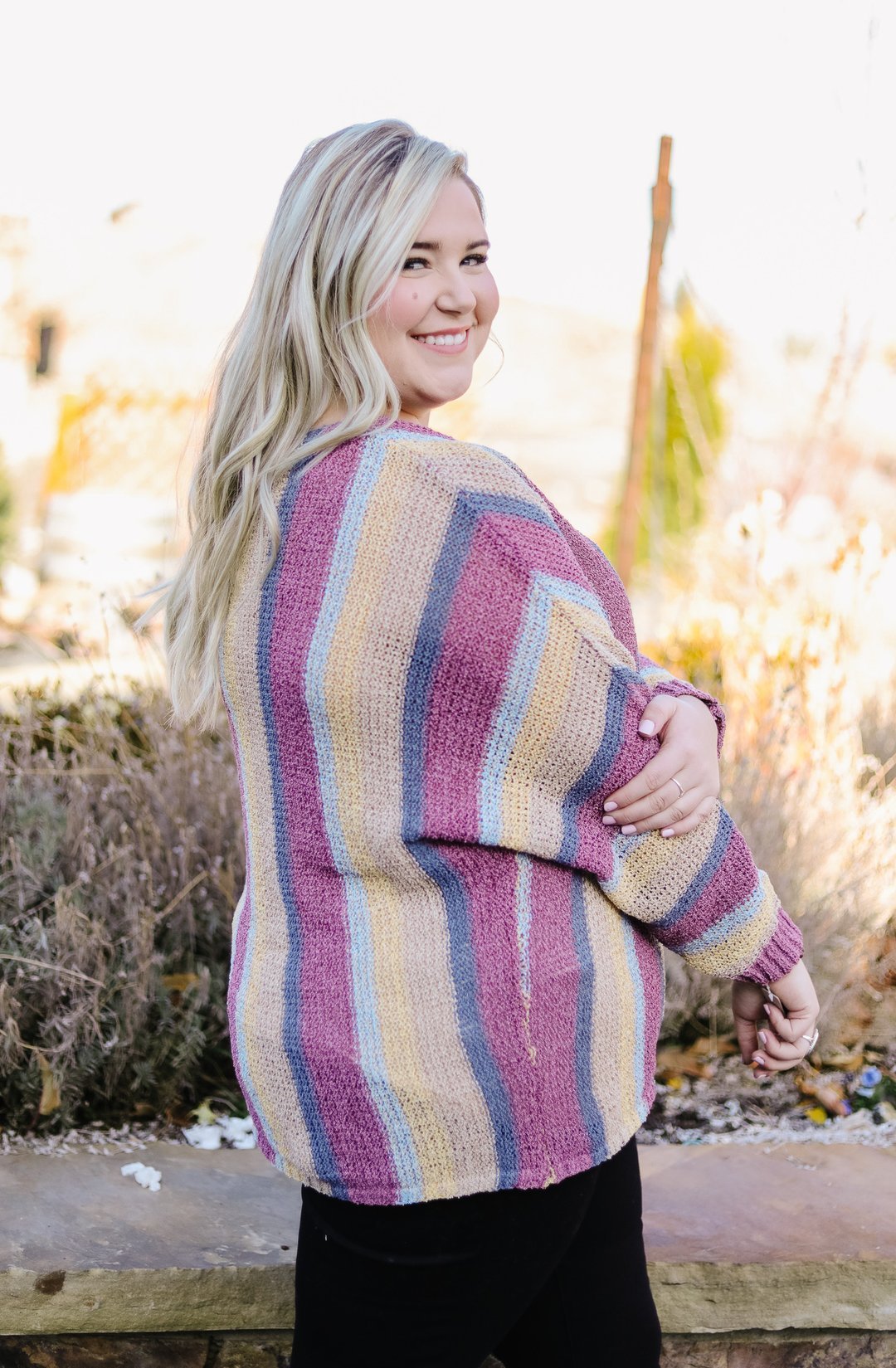 Mellow Striped Sweater