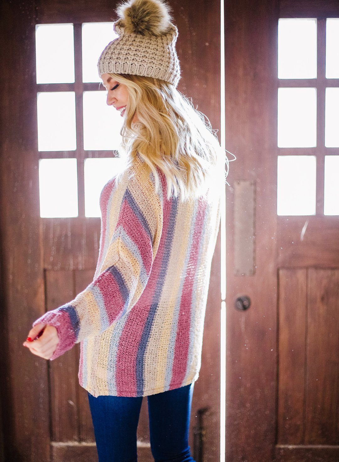 Mellow Striped Sweater