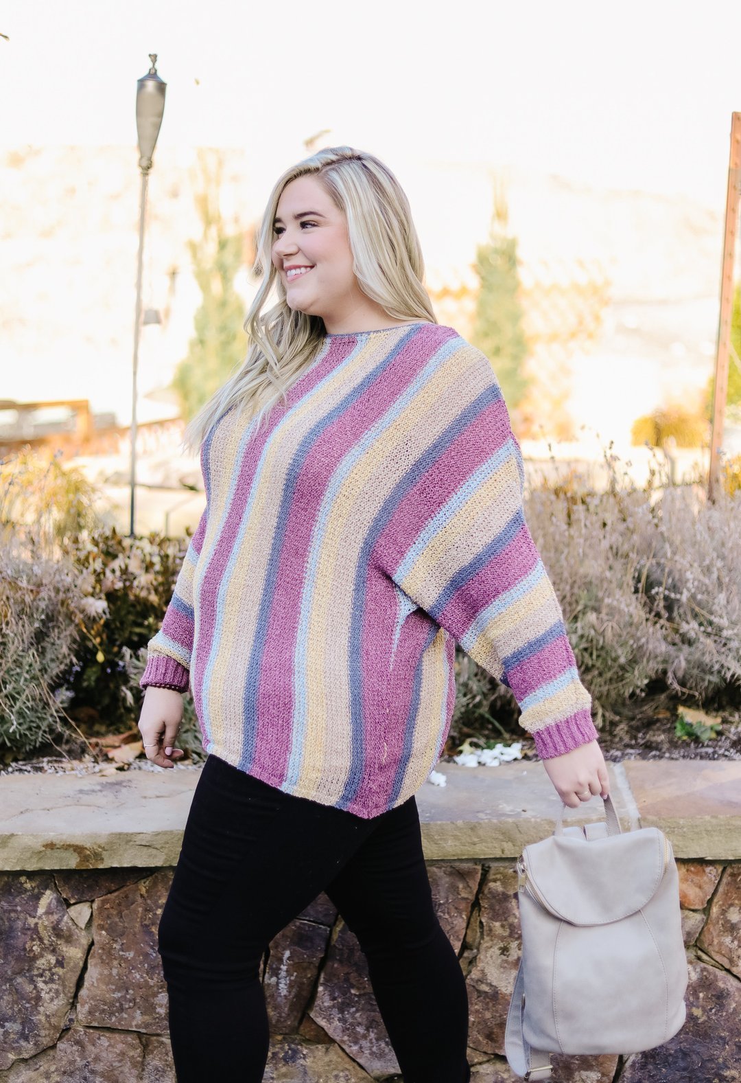 Mellow Striped Sweater