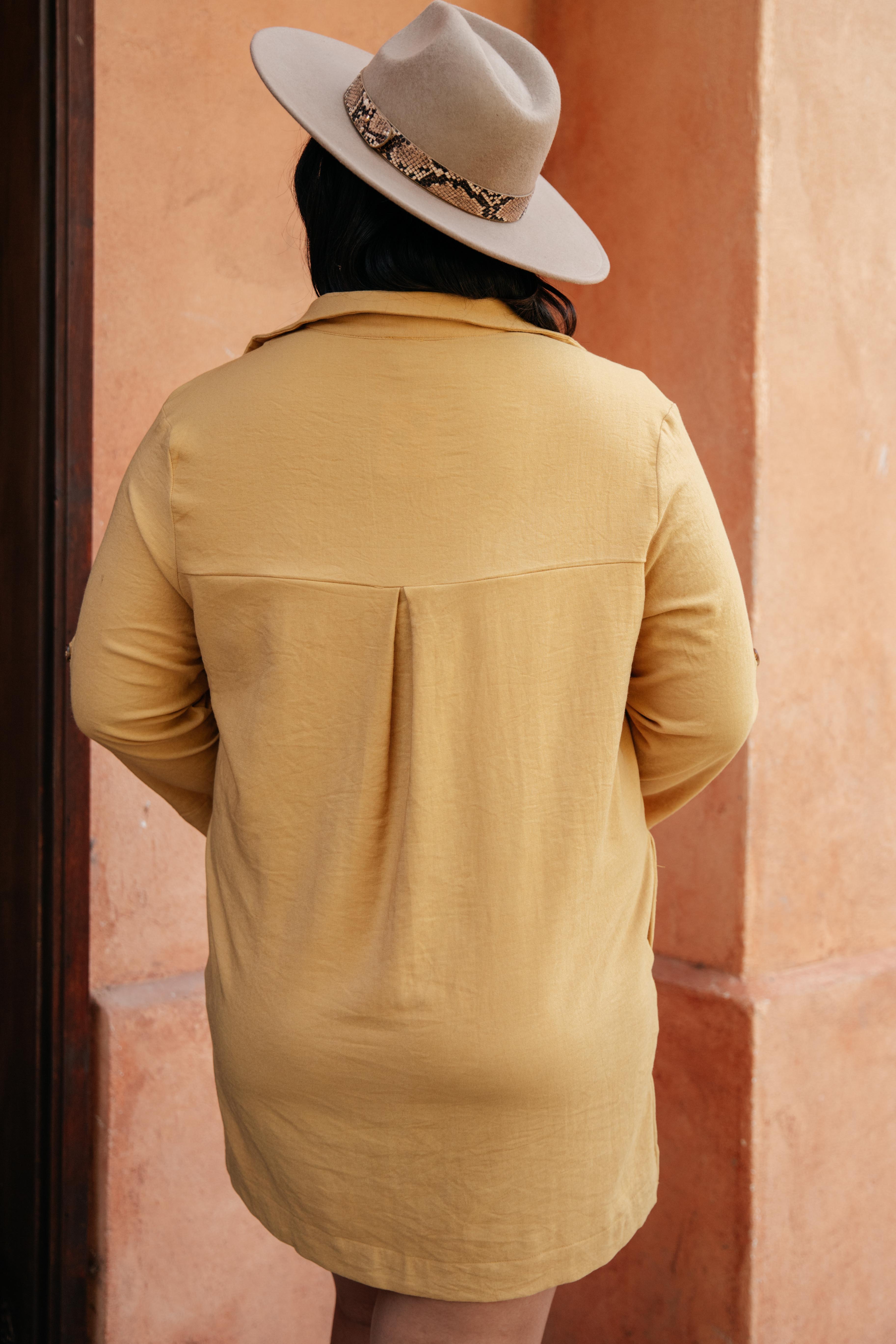 Button Up Day Tunic