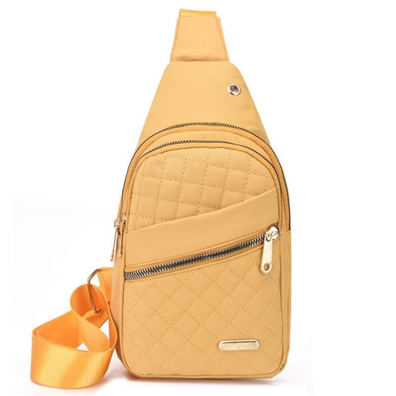 PREORDER: Quilted Sling Bag in Five Colors