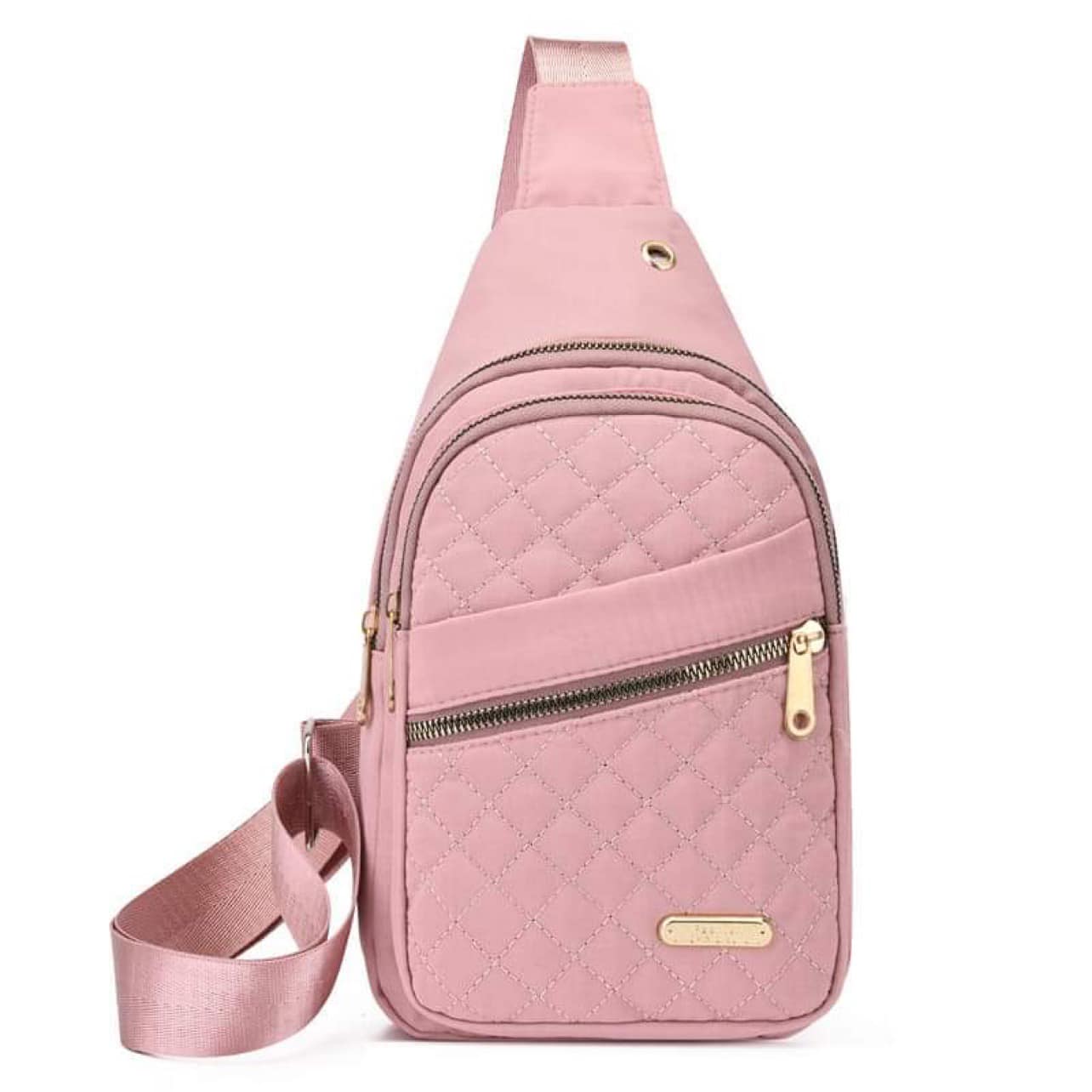 PREORDER: Quilted Sling Bag in Five Colors