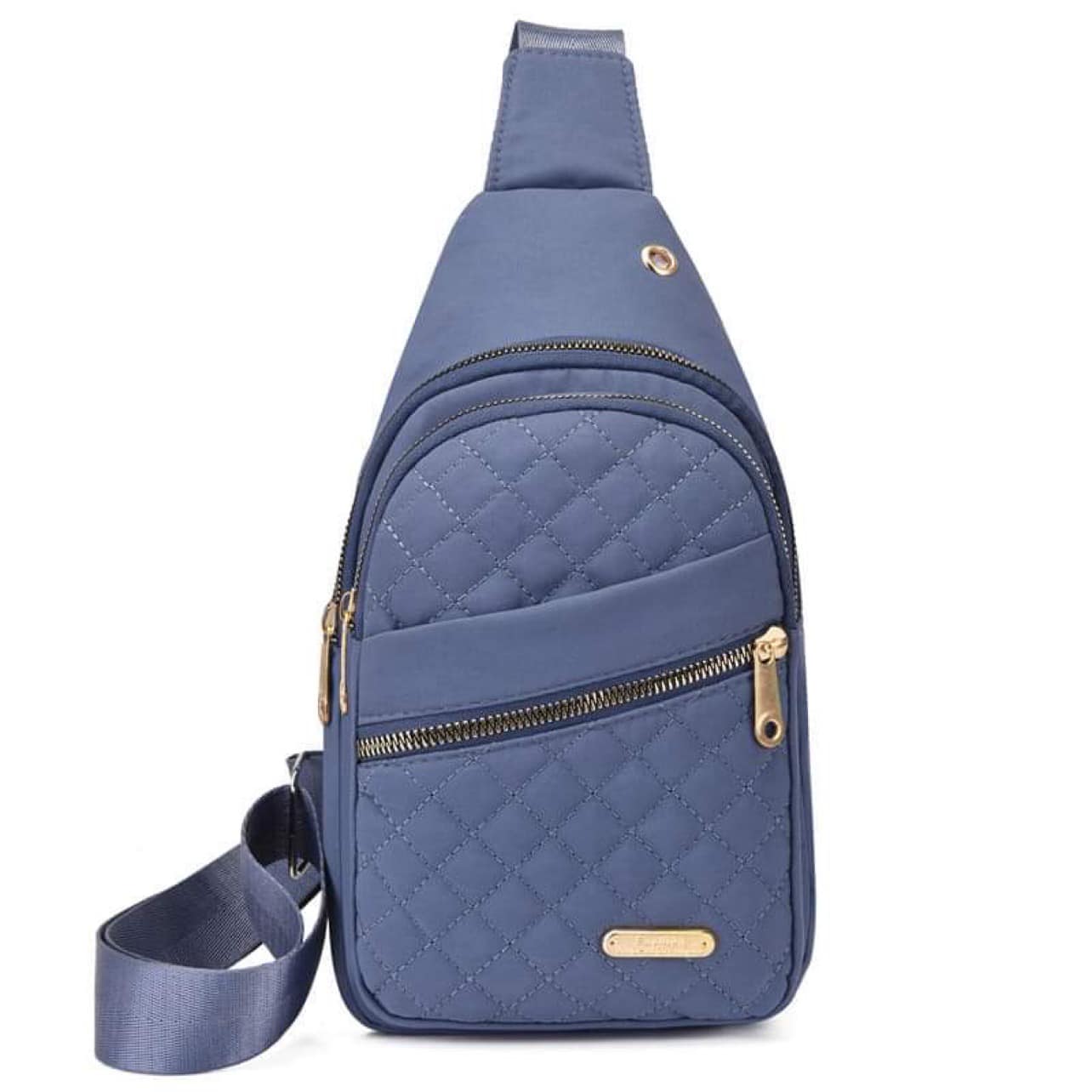 PREORDER: Quilted Sling Bag in Five Colors