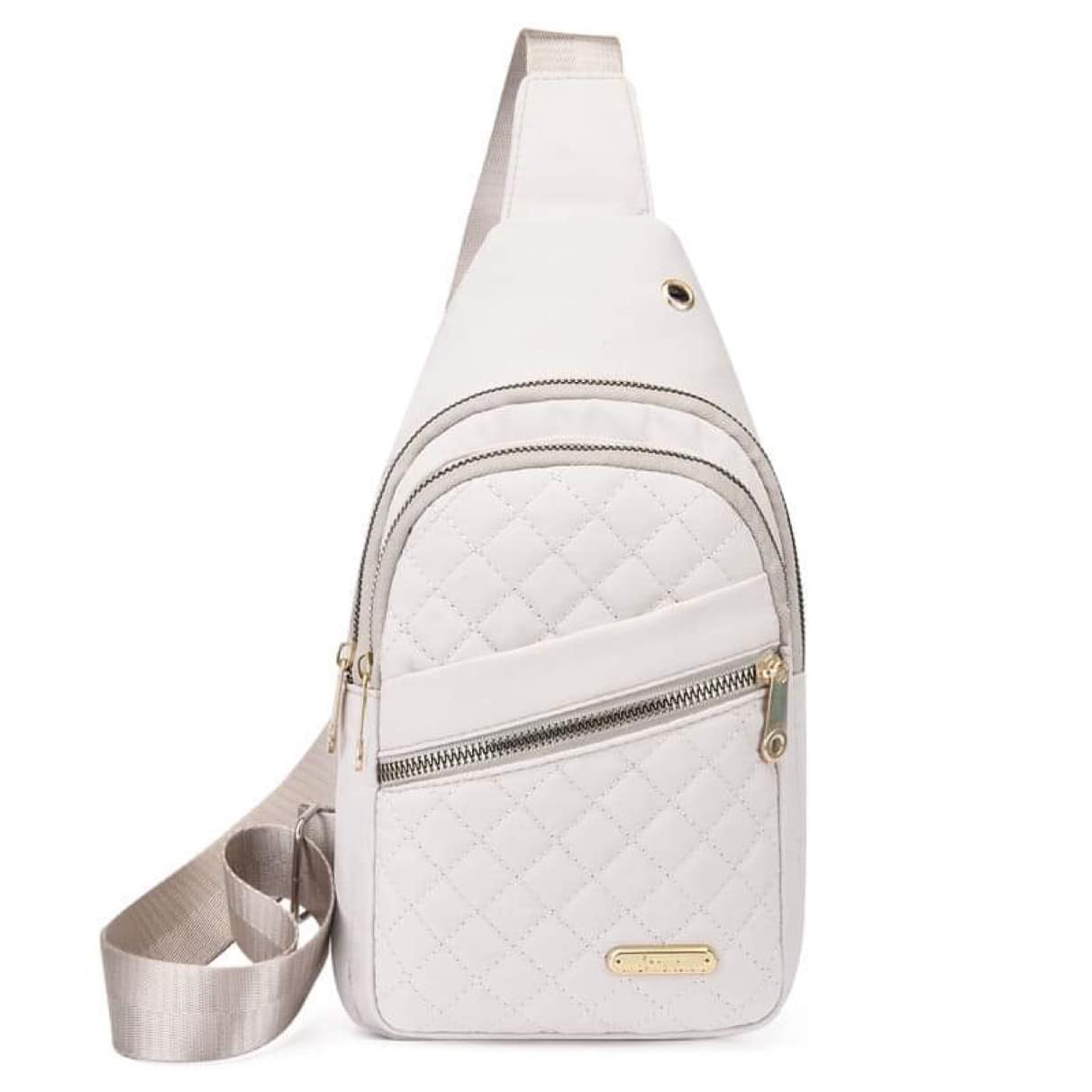 PREORDER: Quilted Sling Bag in Five Colors