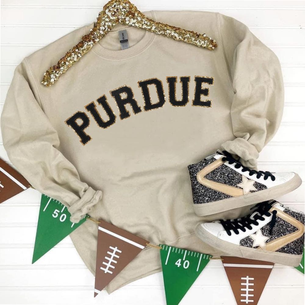 PREORDER: Game Day Patch Sweatshirt