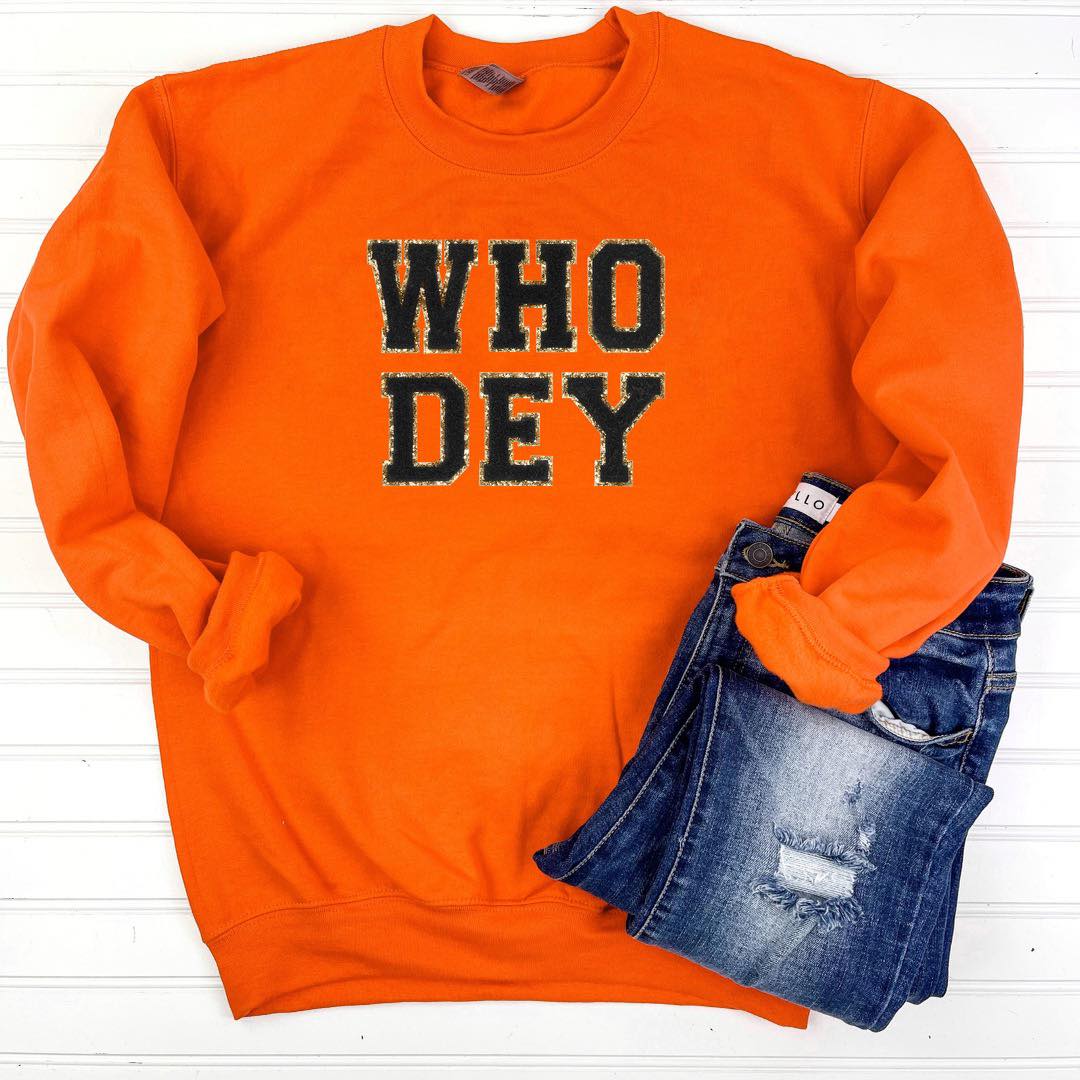 PREORDER: Game Day Patch Sweatshirt