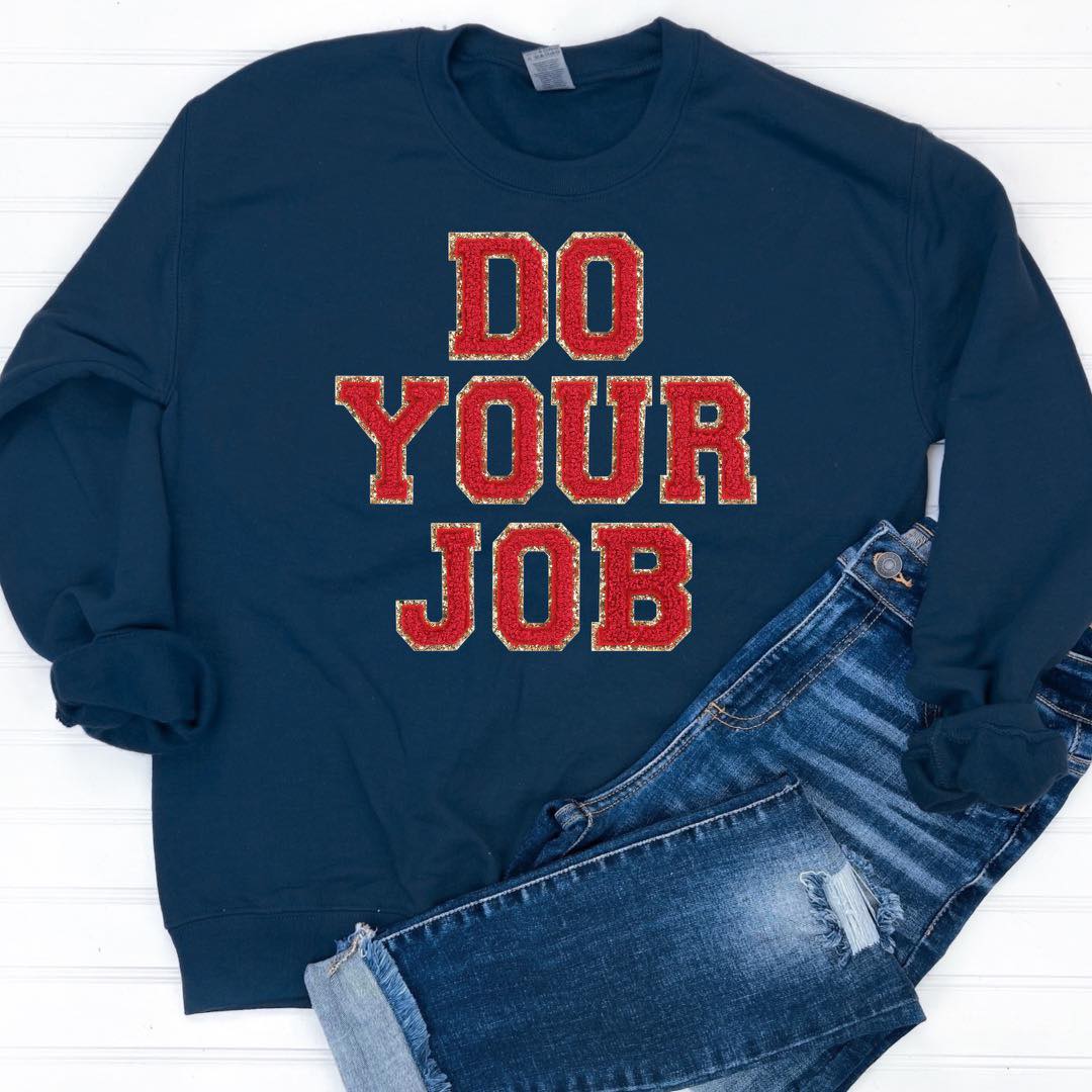 PREORDER: Game Day Patch Sweatshirt