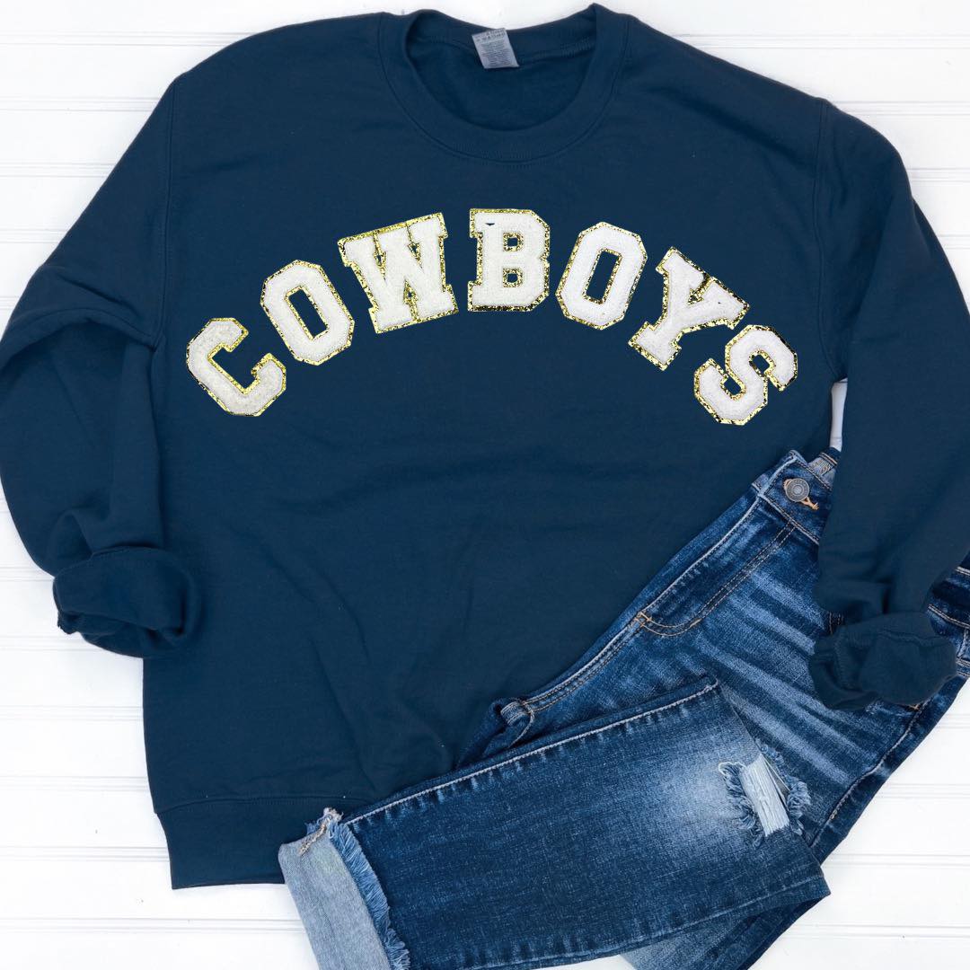 PREORDER: Game Day Patch Sweatshirt
