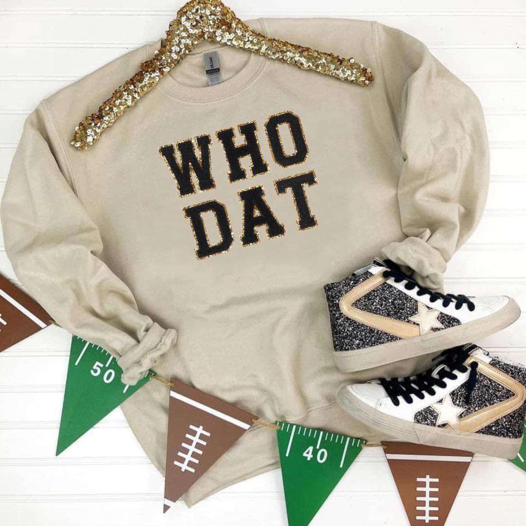 PREORDER: Game Day Patch Sweatshirt
