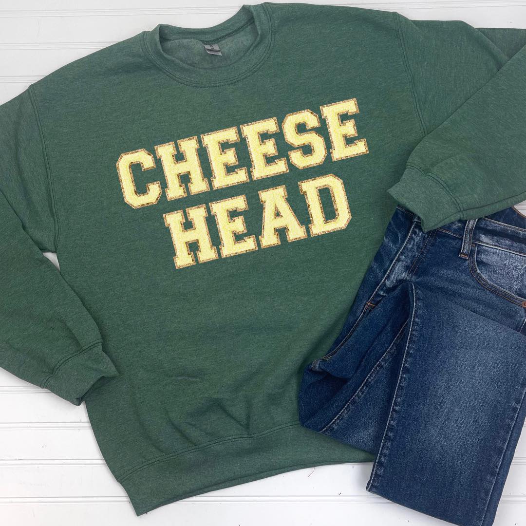 PREORDER: Game Day Patch Sweatshirt