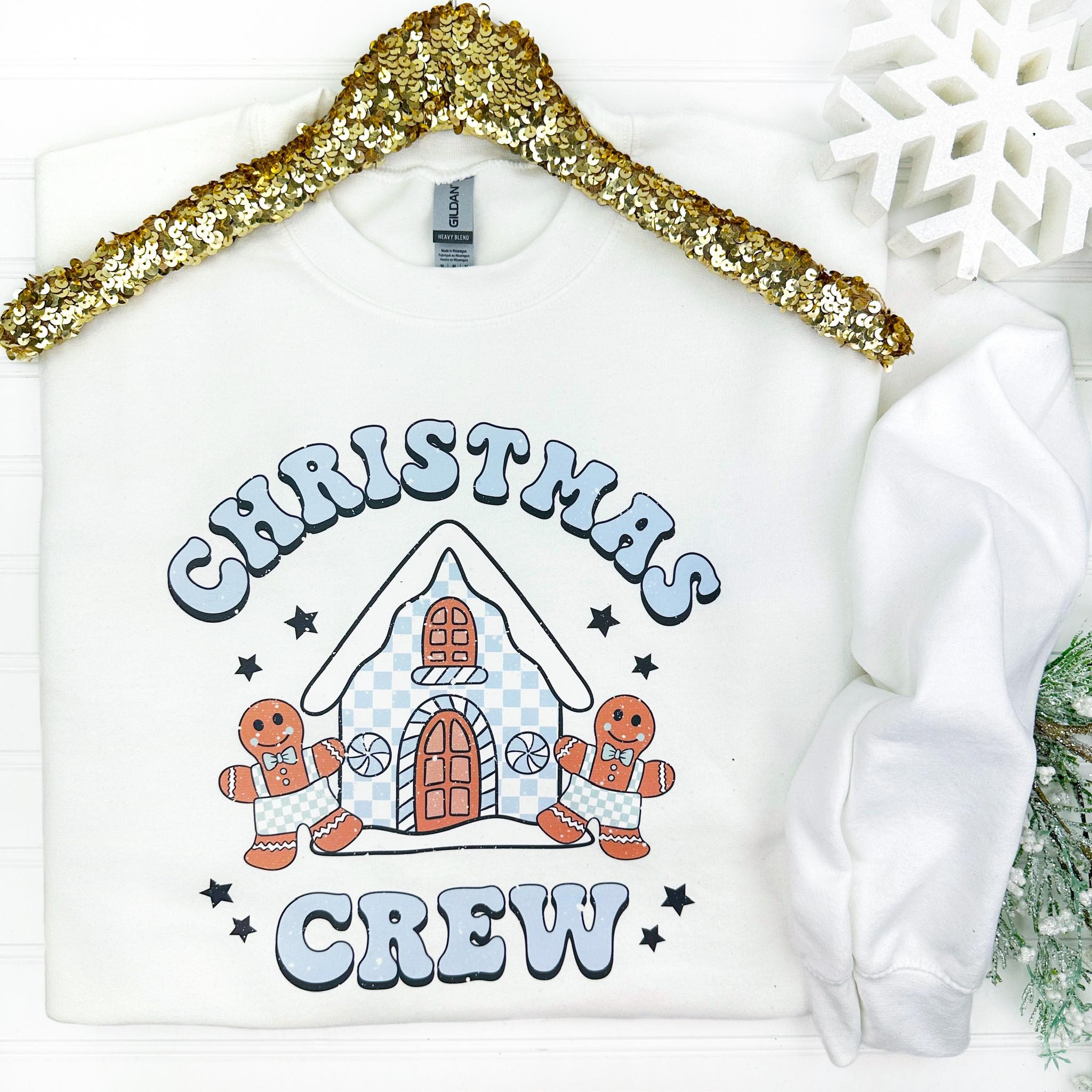 PREORDER: Matching Christmas Crew Sweatshirt in Adult Sizes