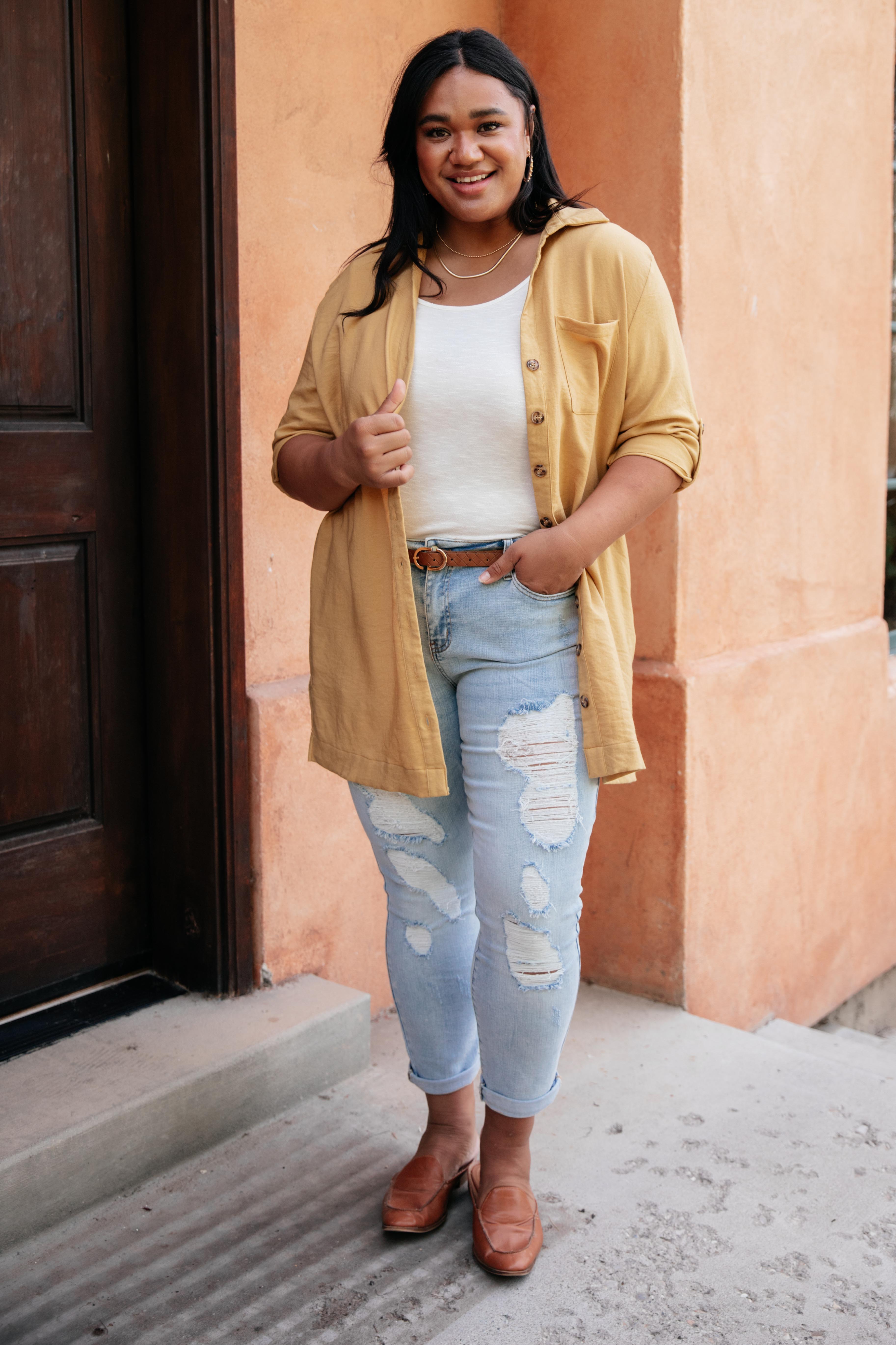 Button Up Day Tunic