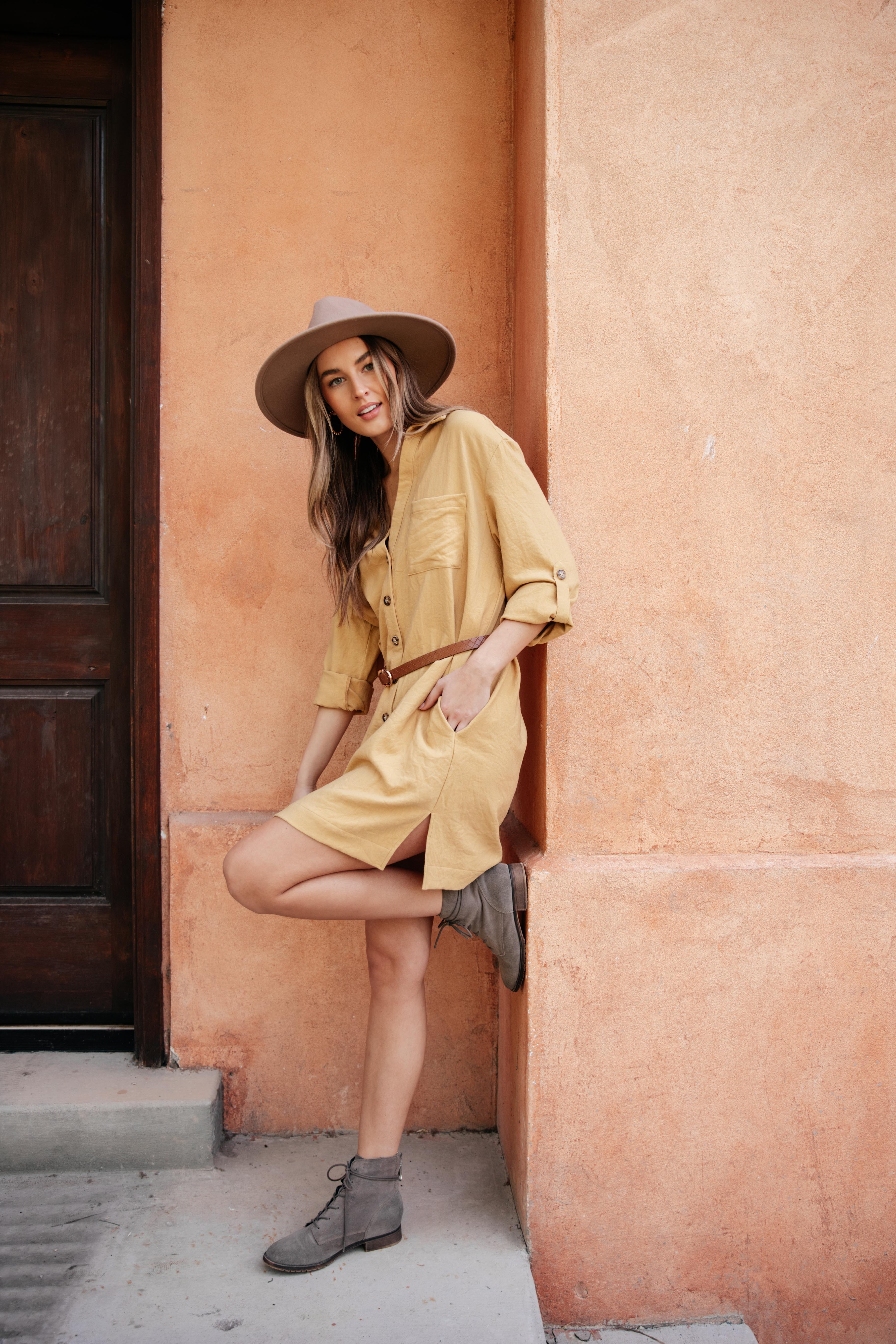 Button Up Day Tunic