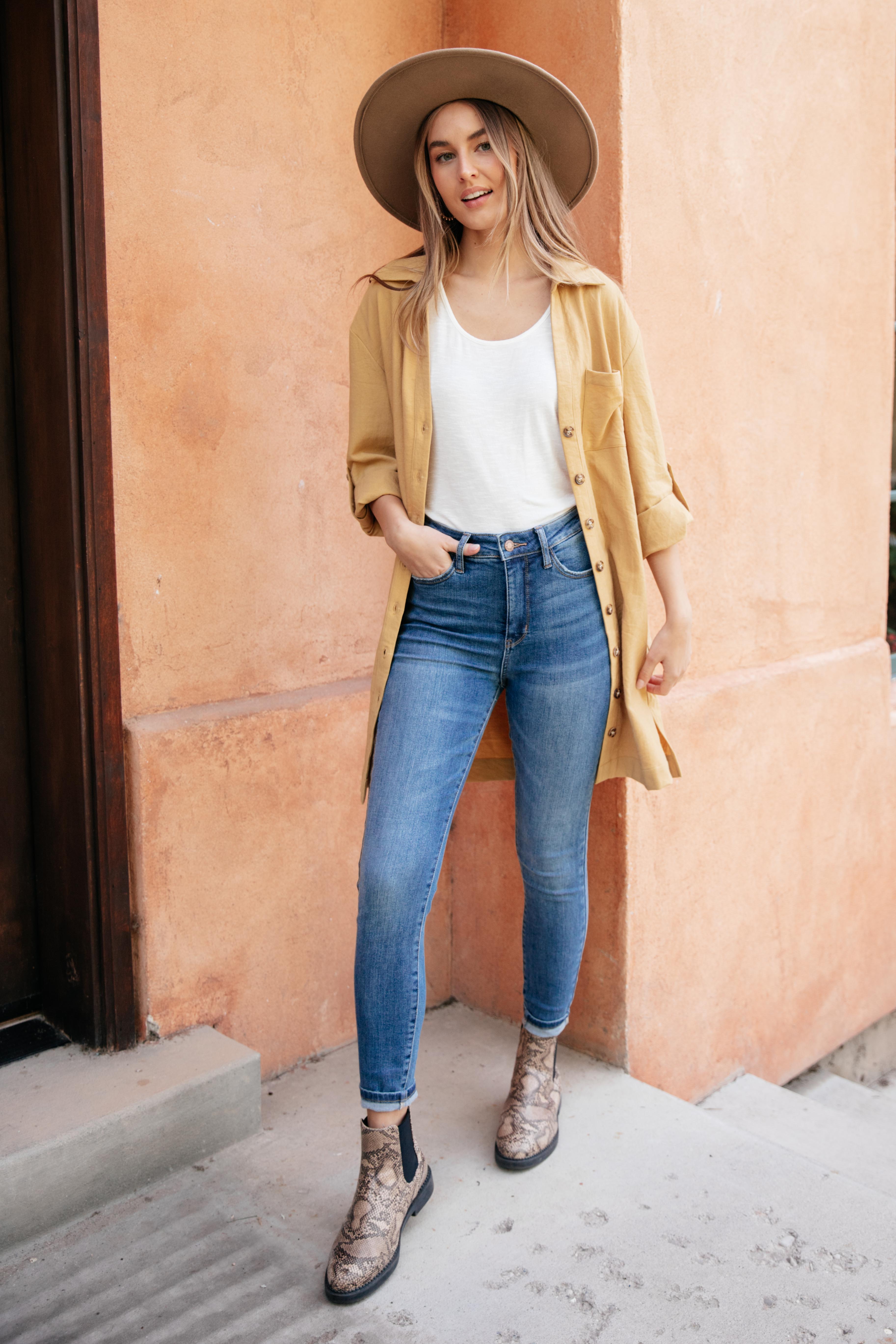 Button Up Day Tunic