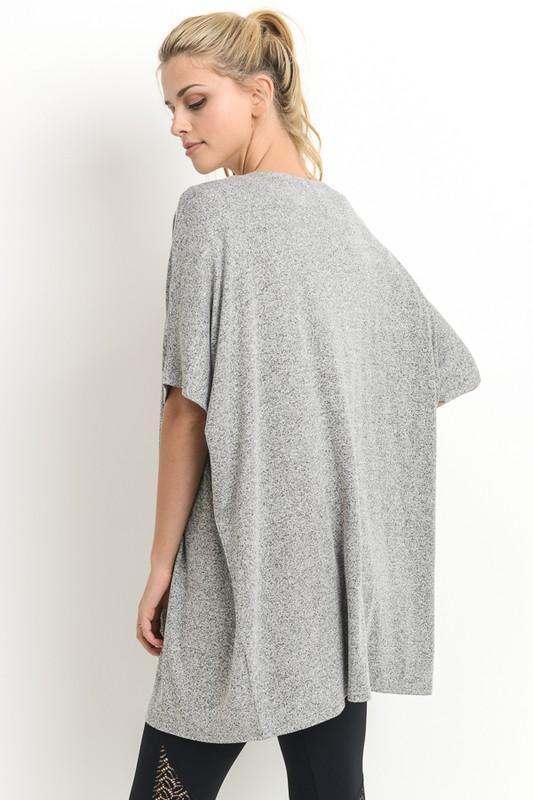 Everyday Cardigan in Gray
