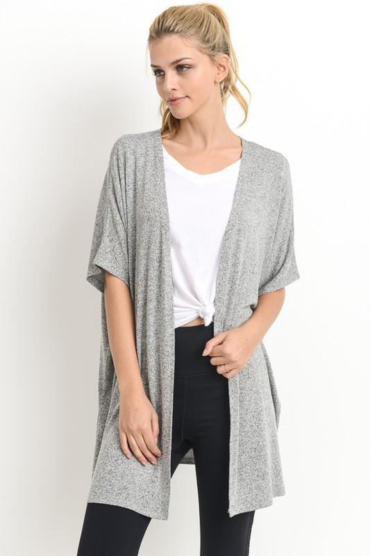 Everyday Cardigan in Gray