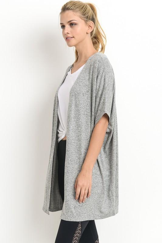 Everyday Cardigan in Gray