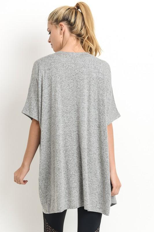 Everyday Cardigan in Gray