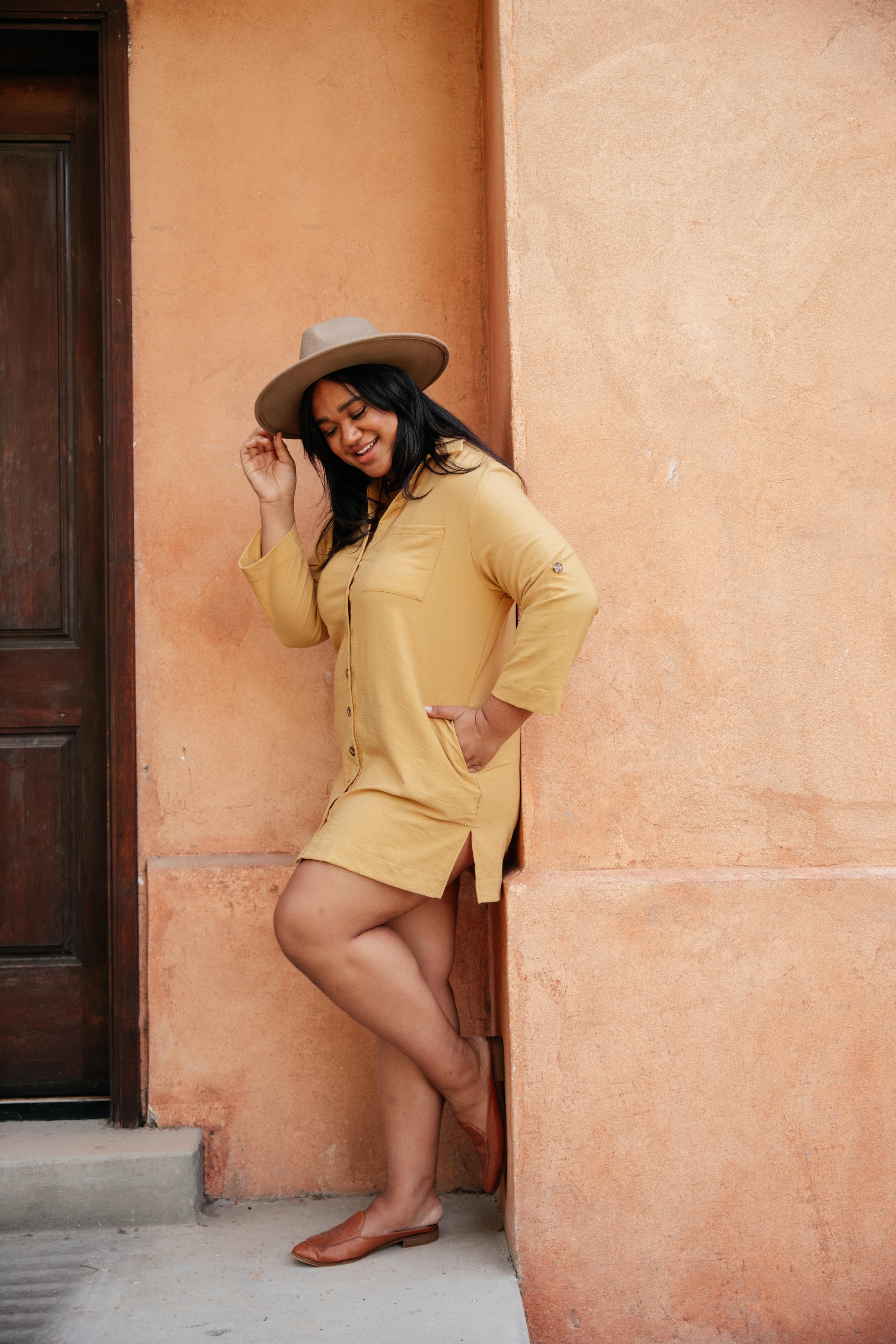 Button Up Day Tunic