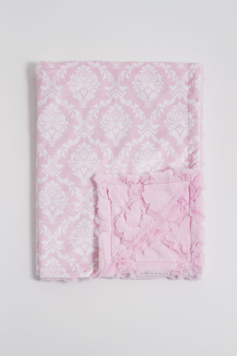 Pearl Pink Child Blanket
