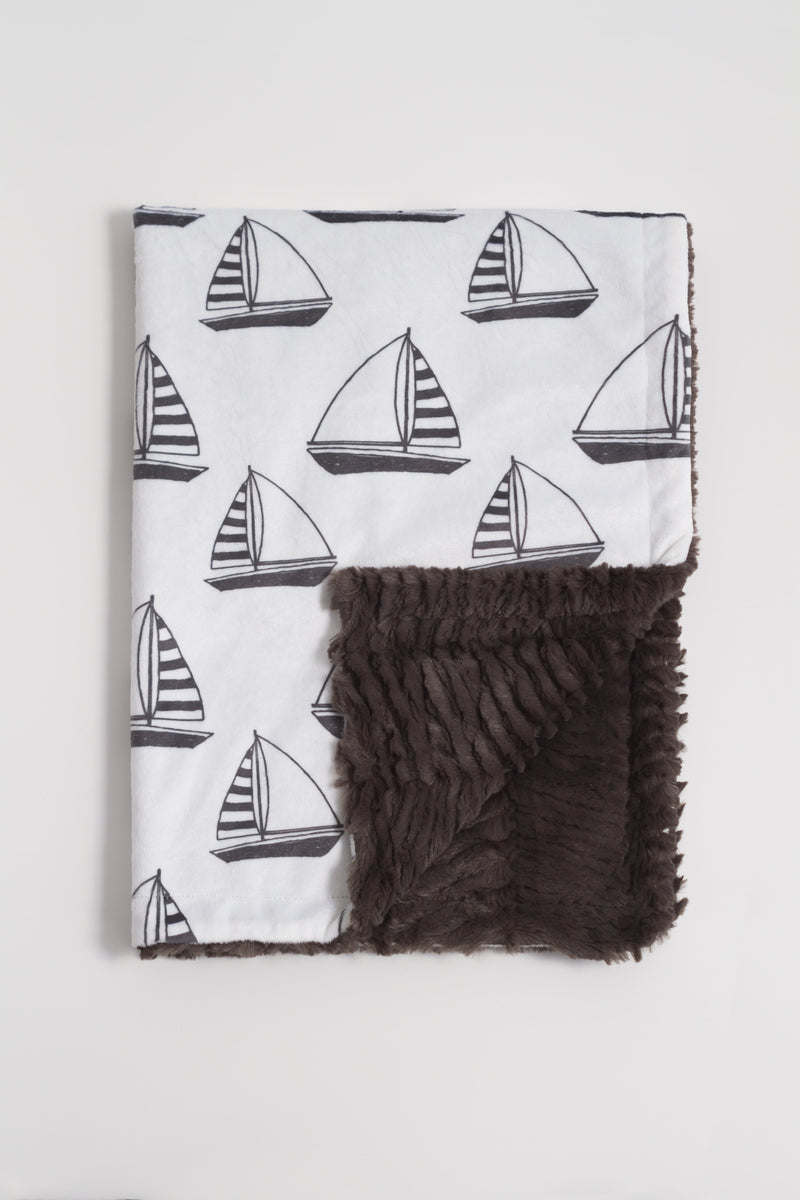 Sailboat Child Blanket