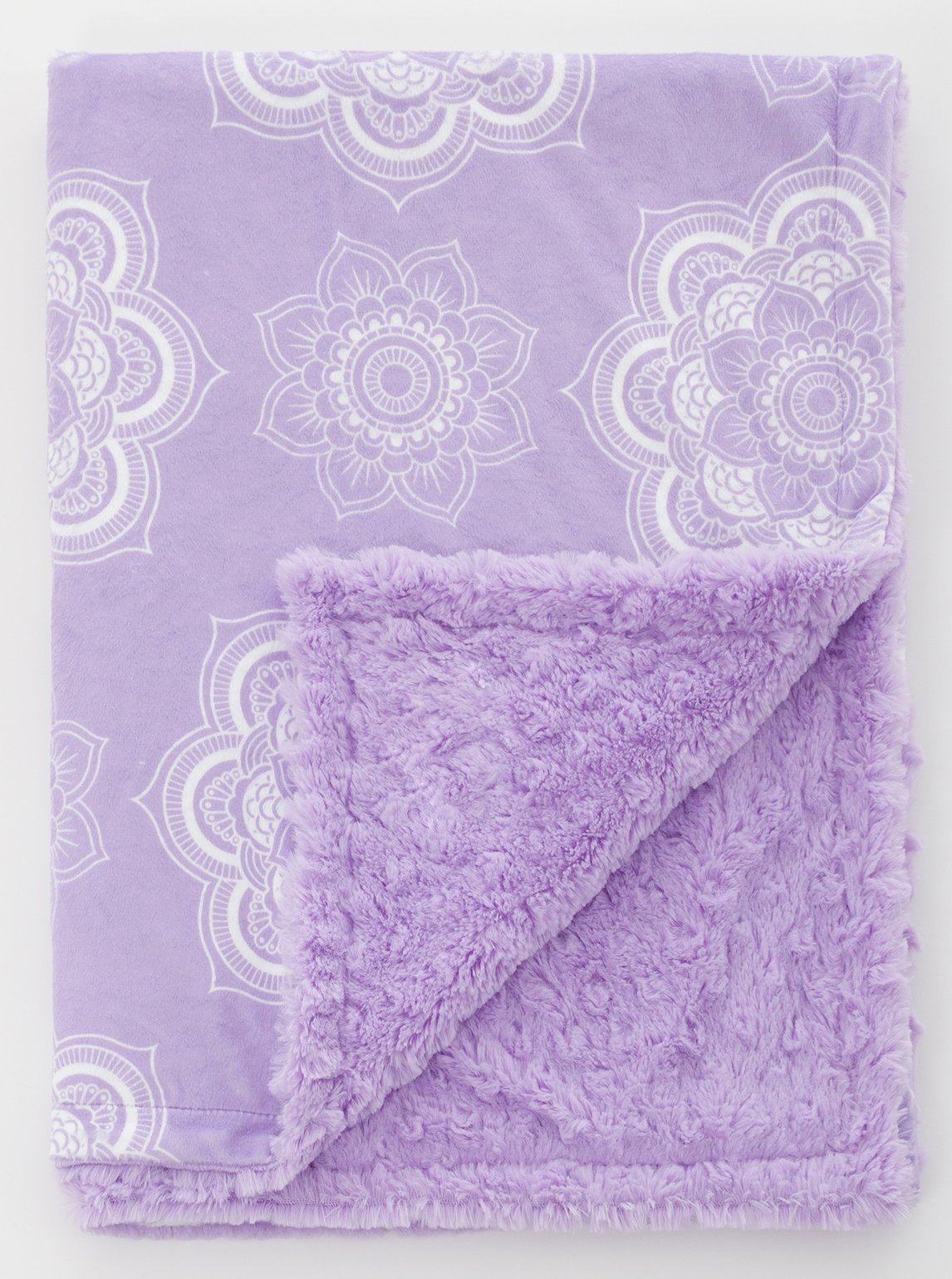 Orchid Mandala Child Blanket