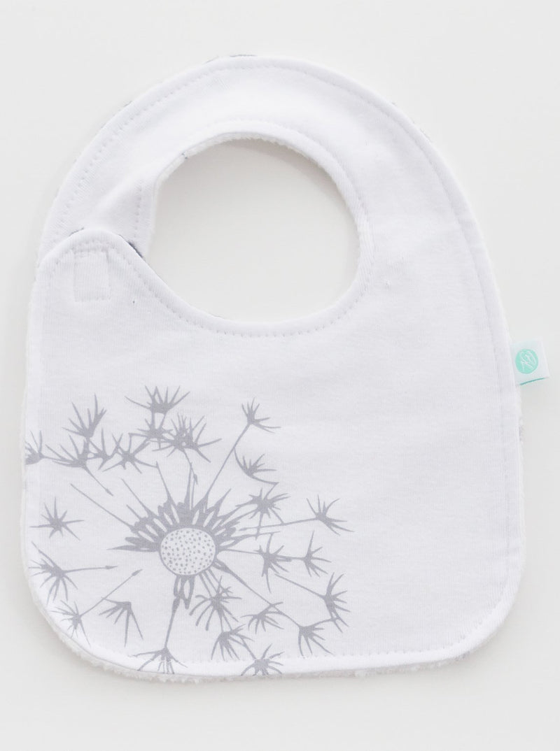 Dandelion Breeze Reversible Bib